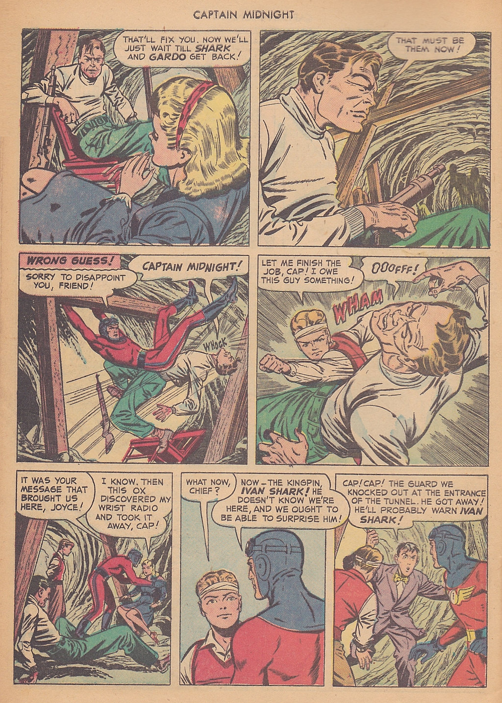 Read online Captain Midnight (1942) comic -  Issue #57 - 8