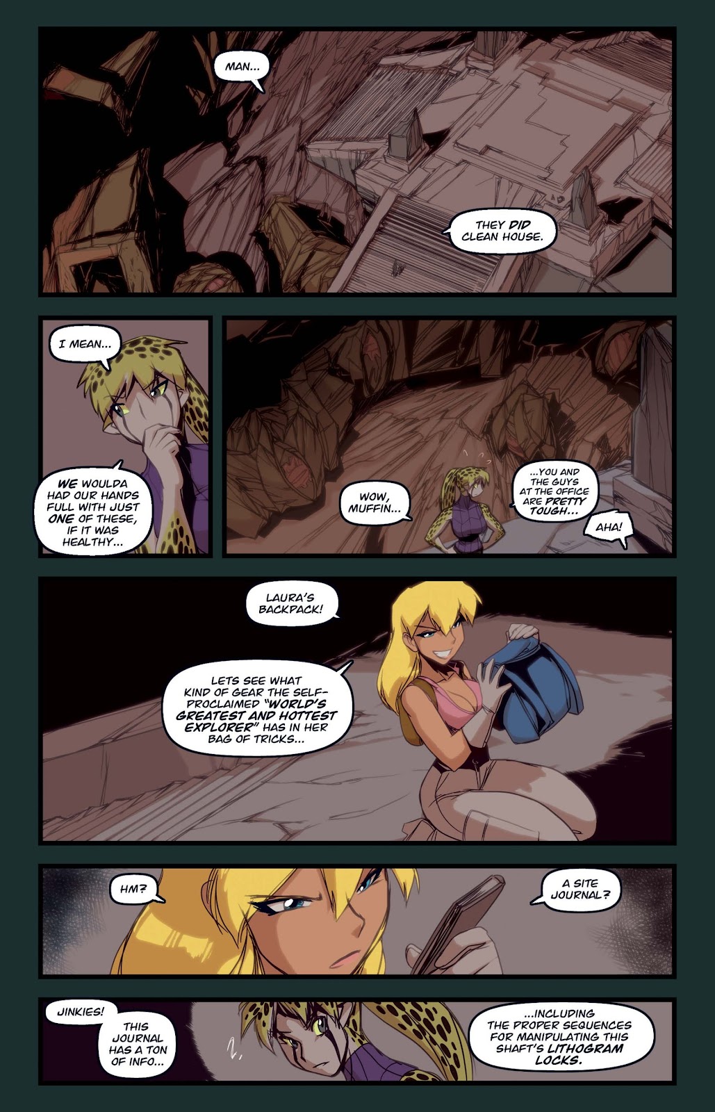 Gold Digger (1999) issue 118 - Page 18