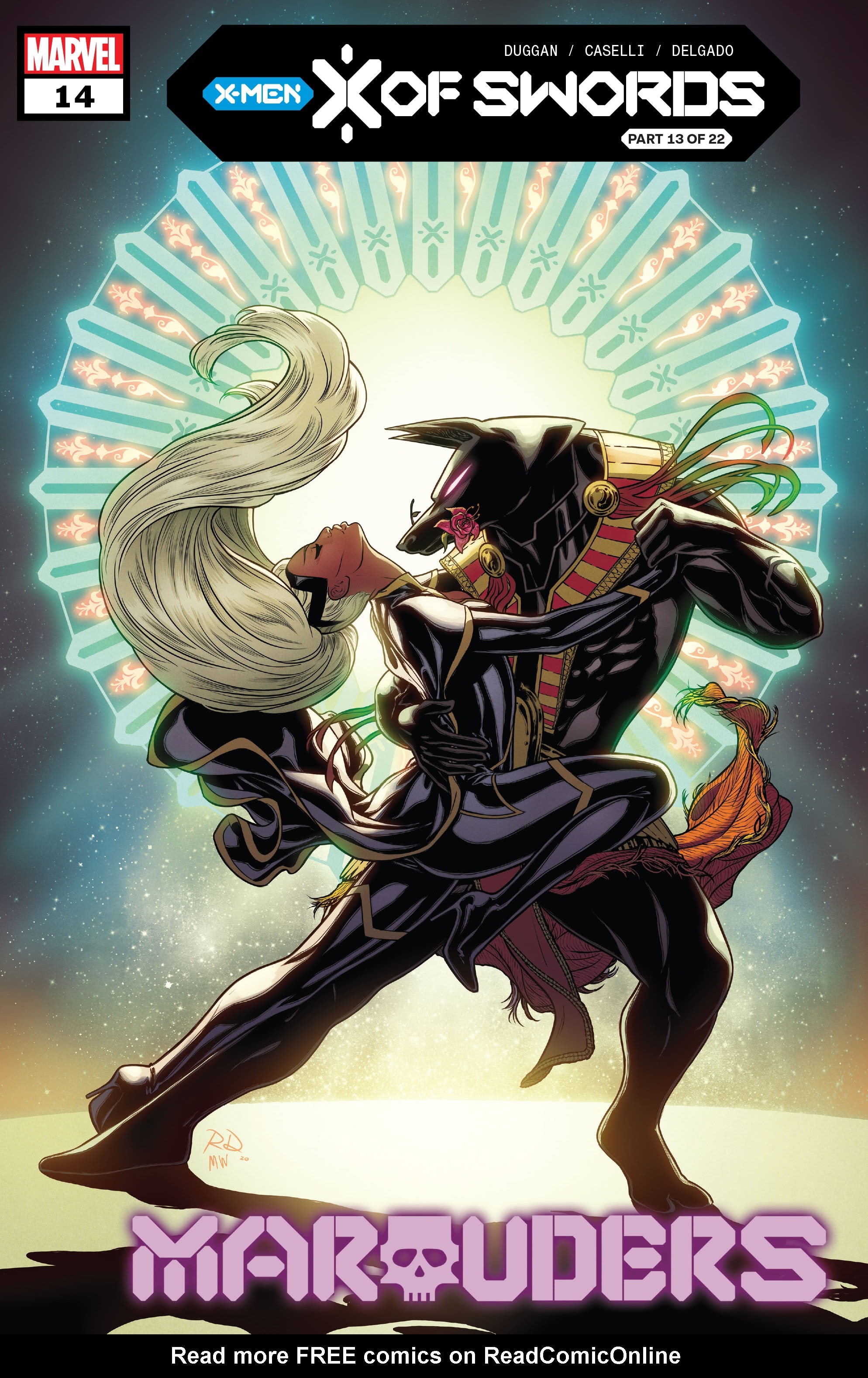 Read online Marauders comic -  Issue #14 - 1