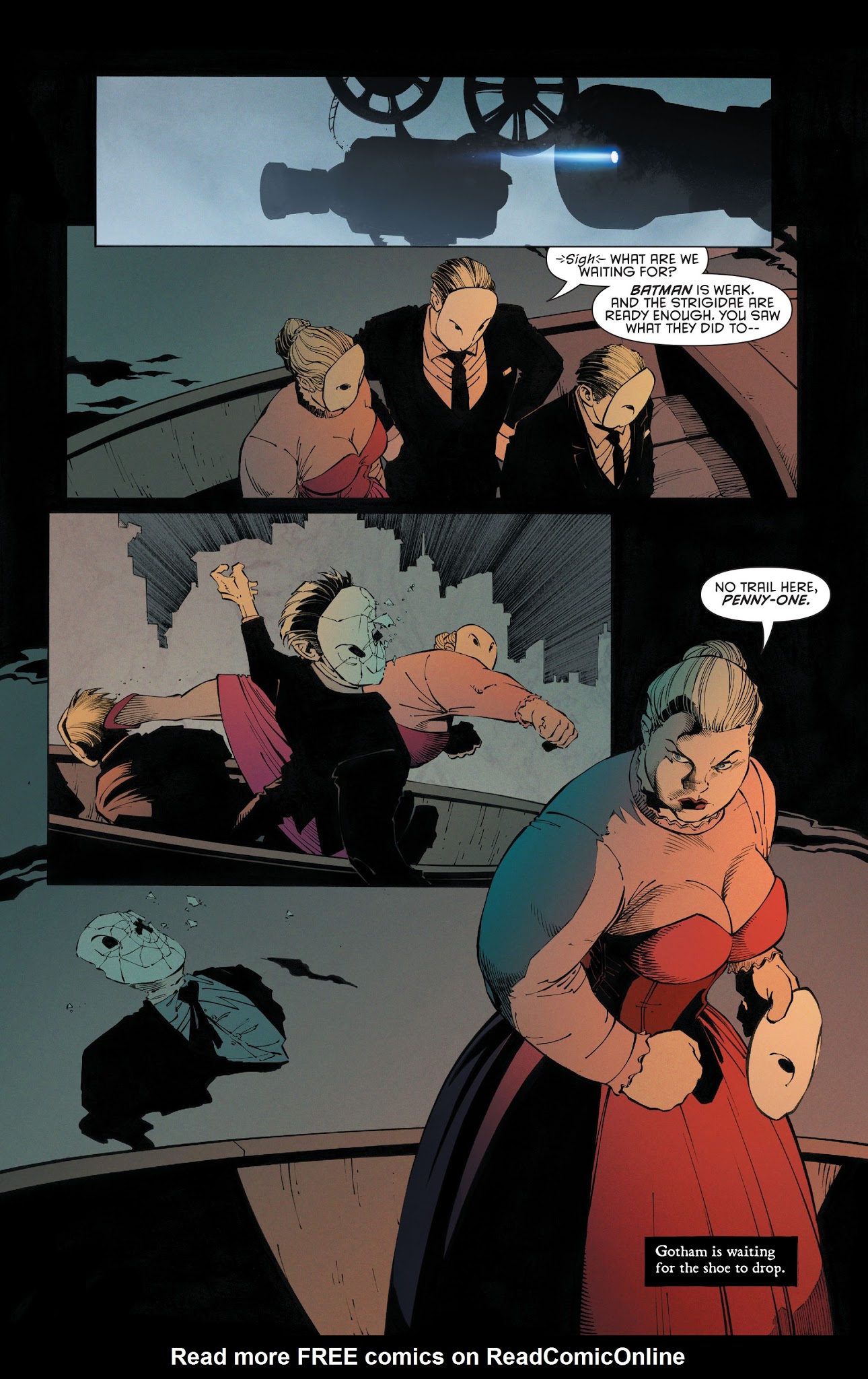 Read online Batman (2011) comic -  Issue # _TPB 10 - 80