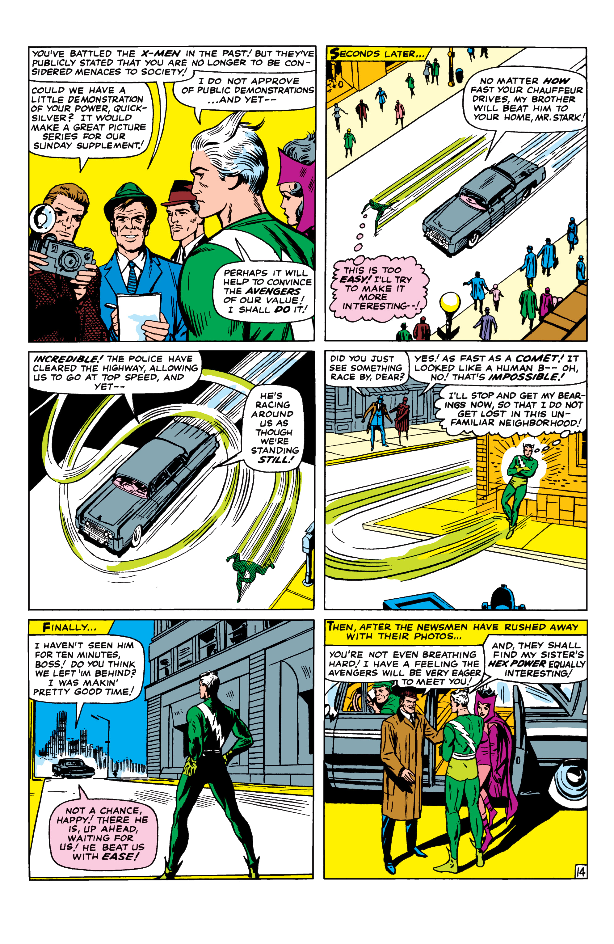 Read online Hawkeye Epic Collection: The Avenging Archer comic -  Issue # TPB (Part 1) - 65