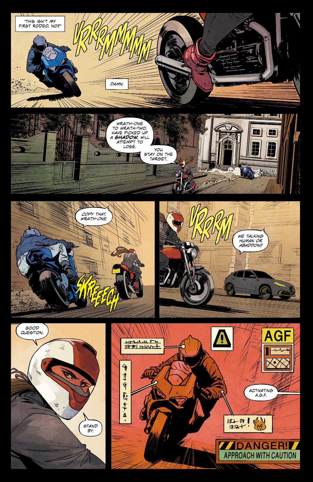Shadow Service issue 6 - Page 15