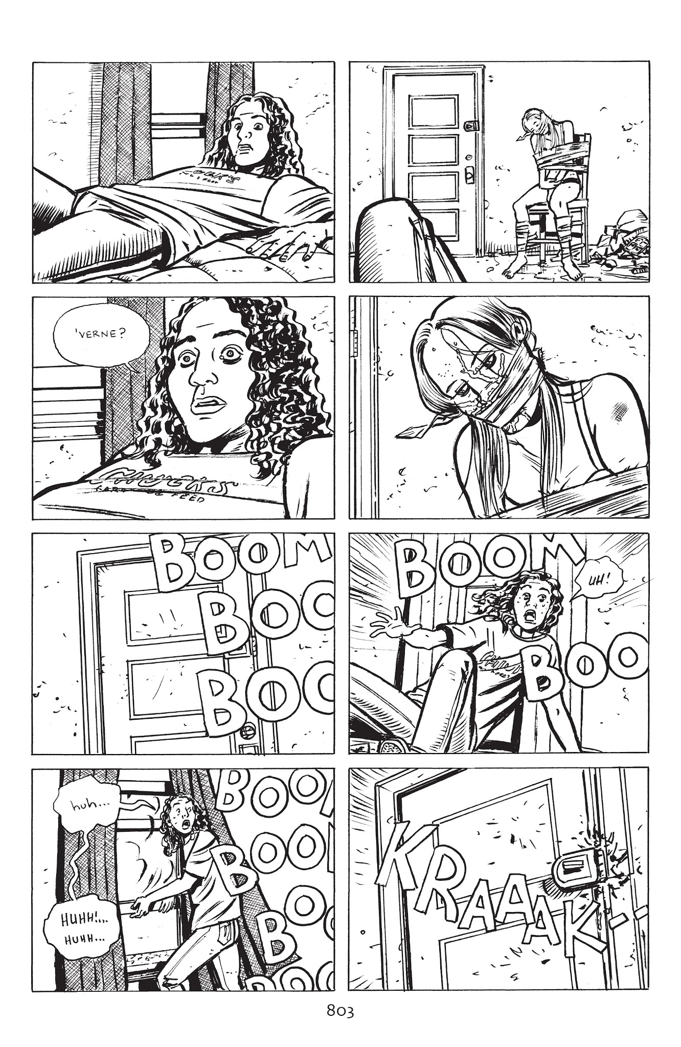 Read online Stray Bullets: Sunshine & Roses comic -  Issue #29 - 17