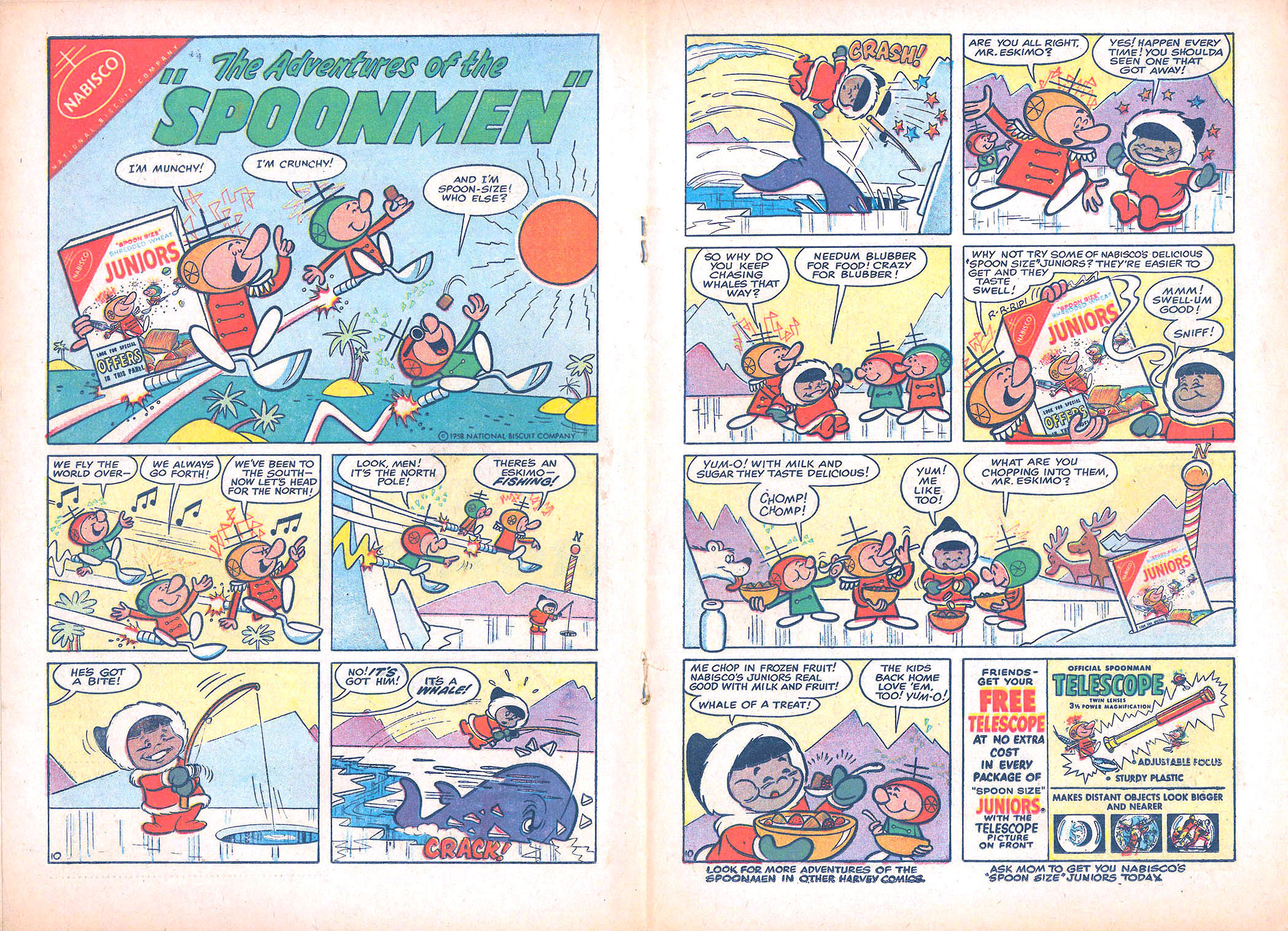 Read online Little Dot (1953) comic -  Issue #36 - 18