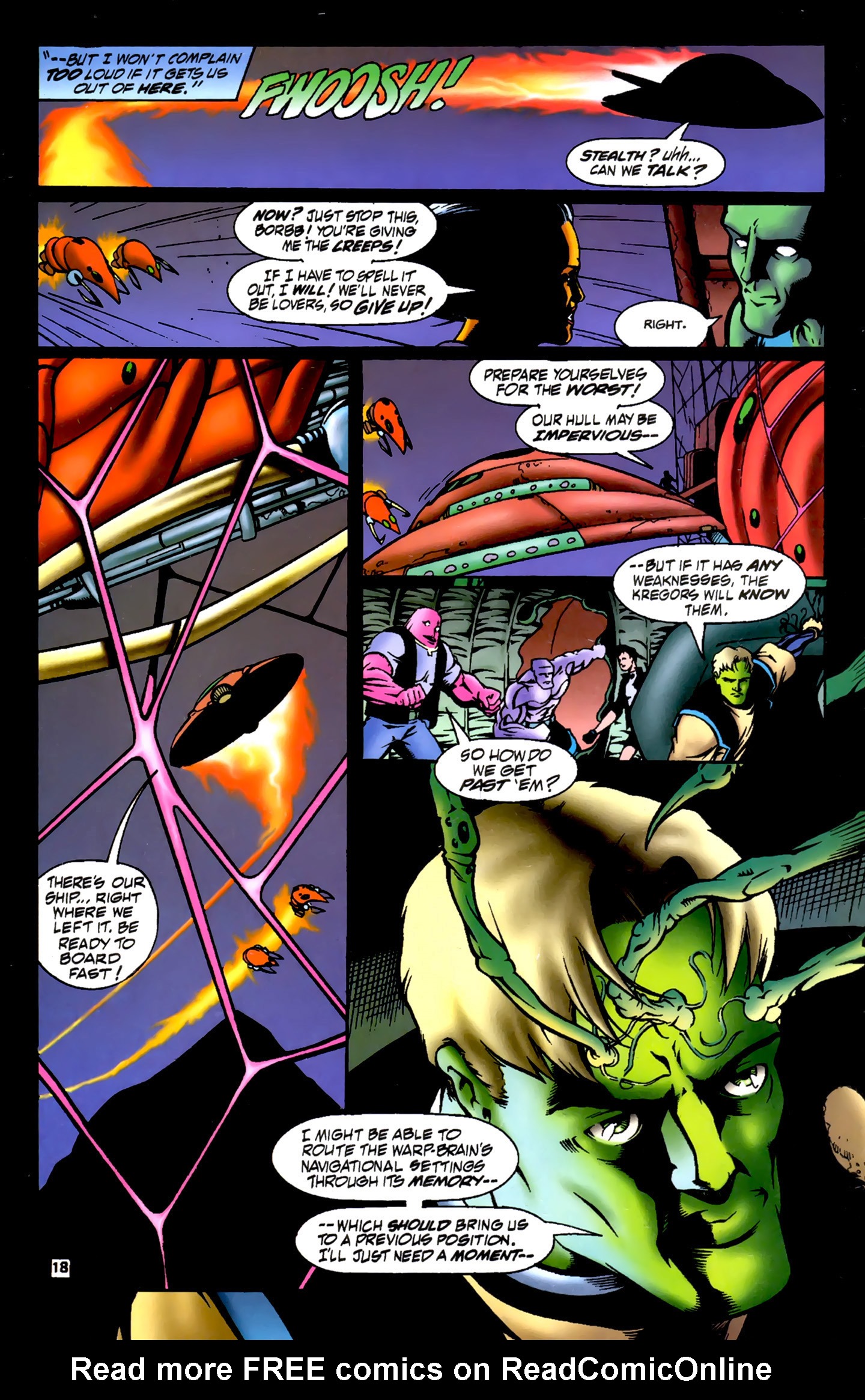 Read online R.E.B.E.L.S. '94 comic -  Issue #15 - 18