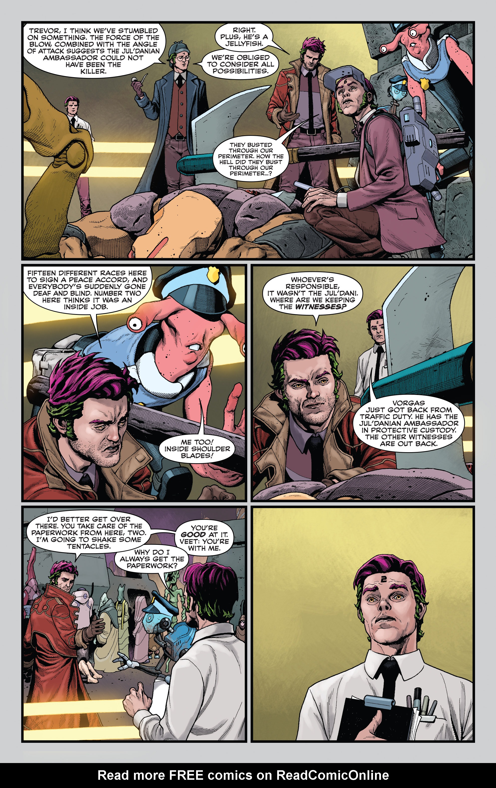 Read online Replica comic -  Issue #2 - 5