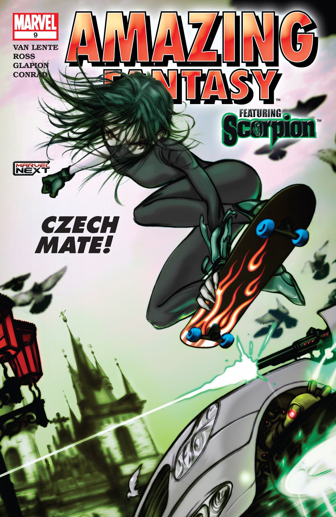 Read online Scorpion: Poison Tomorrow comic -  Issue # TPB (Part 1) - 54