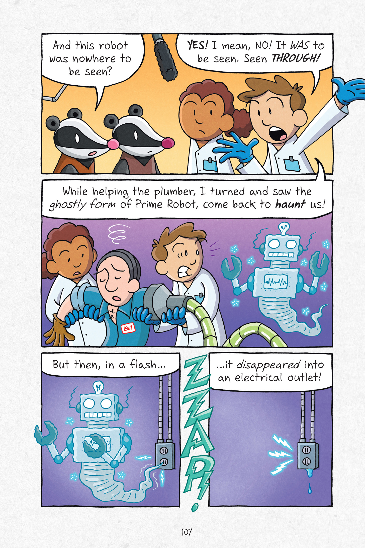 Read online InvestiGators comic -  Issue # TPB 2 (Part 2) - 11