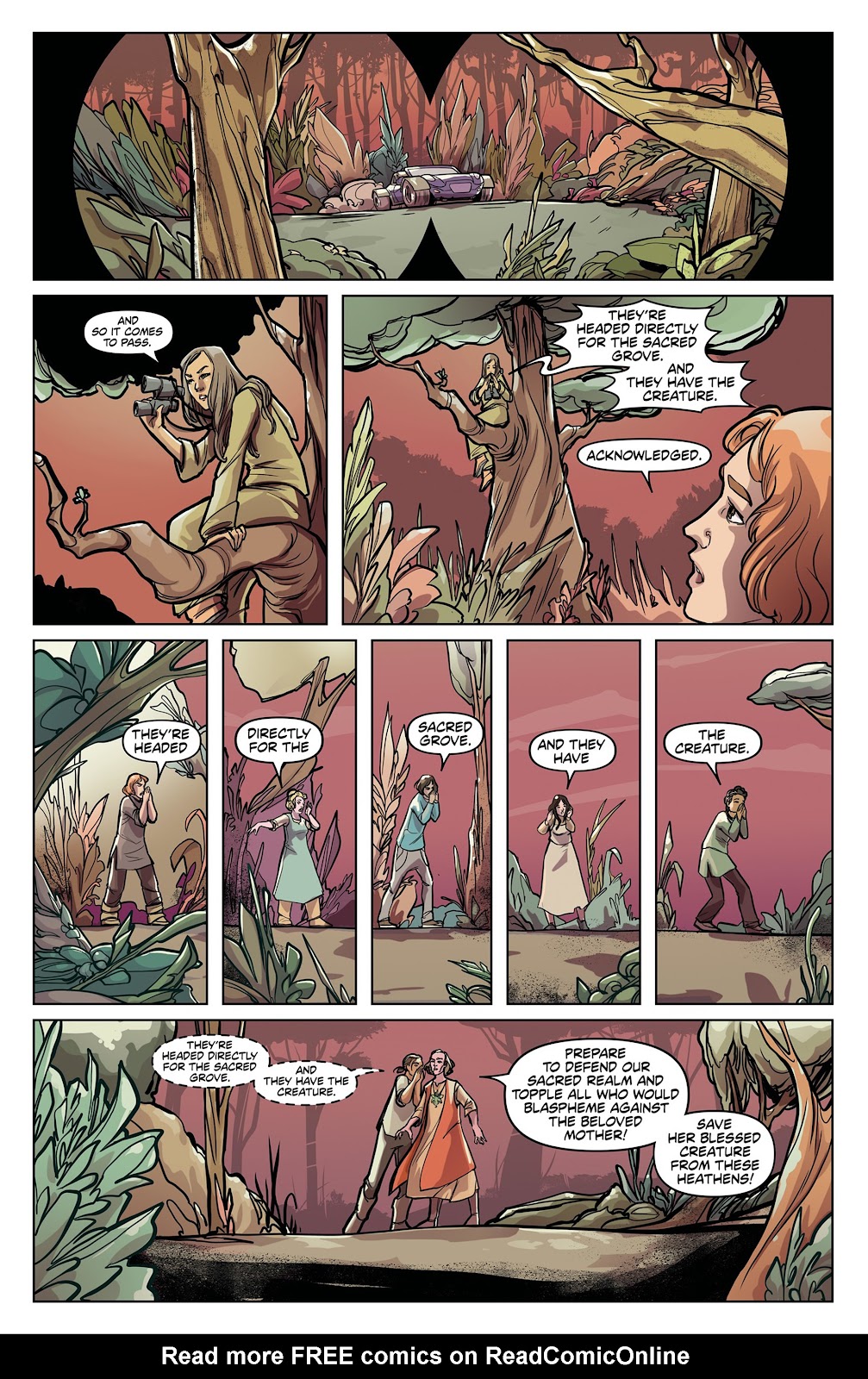 Motherbridge: Seeds of Change issue TPB - Page 58