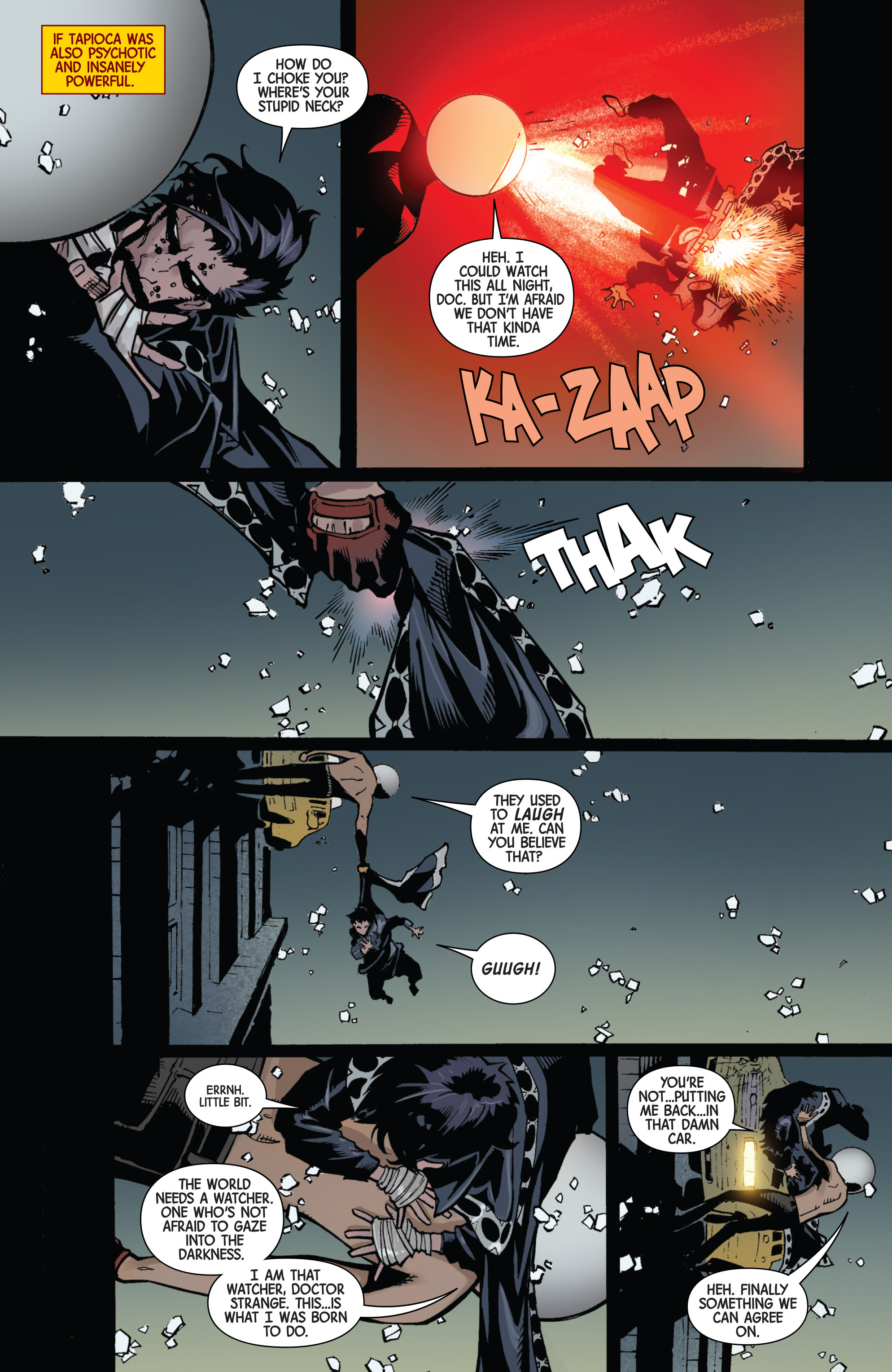 Read online Doctor Strange (2015) comic -  Issue #15 - 11