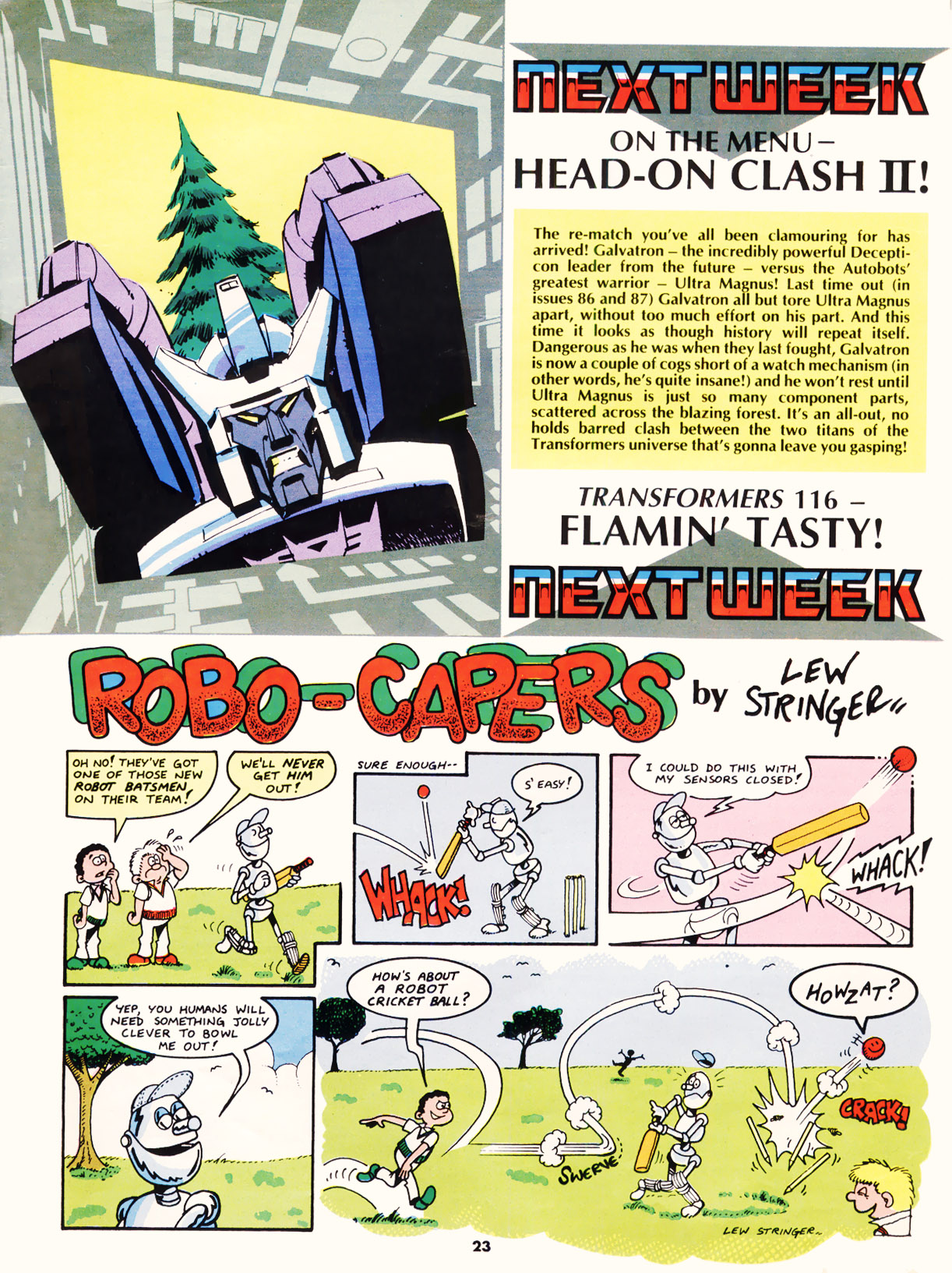 Read online The Transformers (UK) comic -  Issue #115 - 15