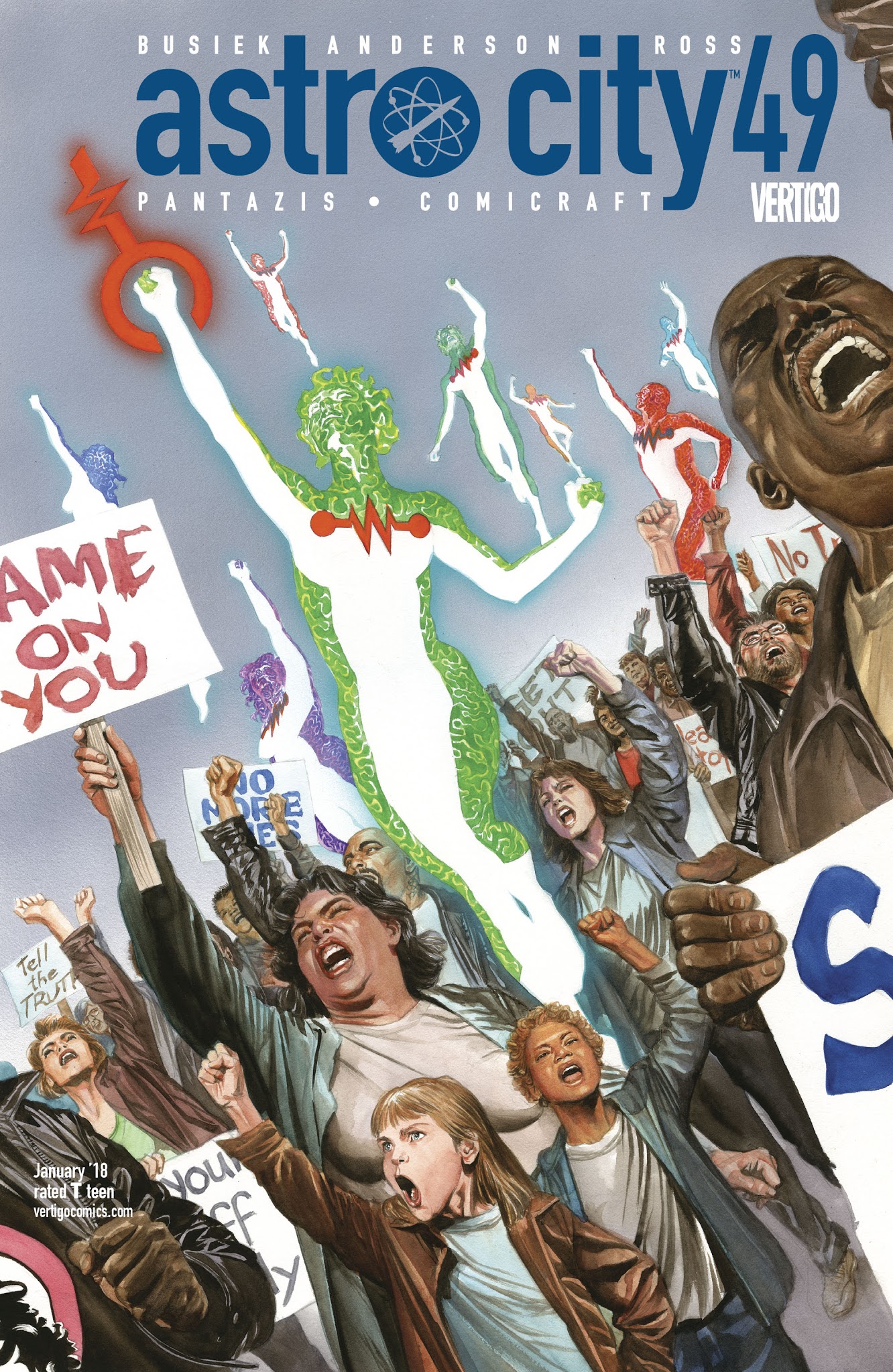 Read online Astro City comic -  Issue #49 - 1