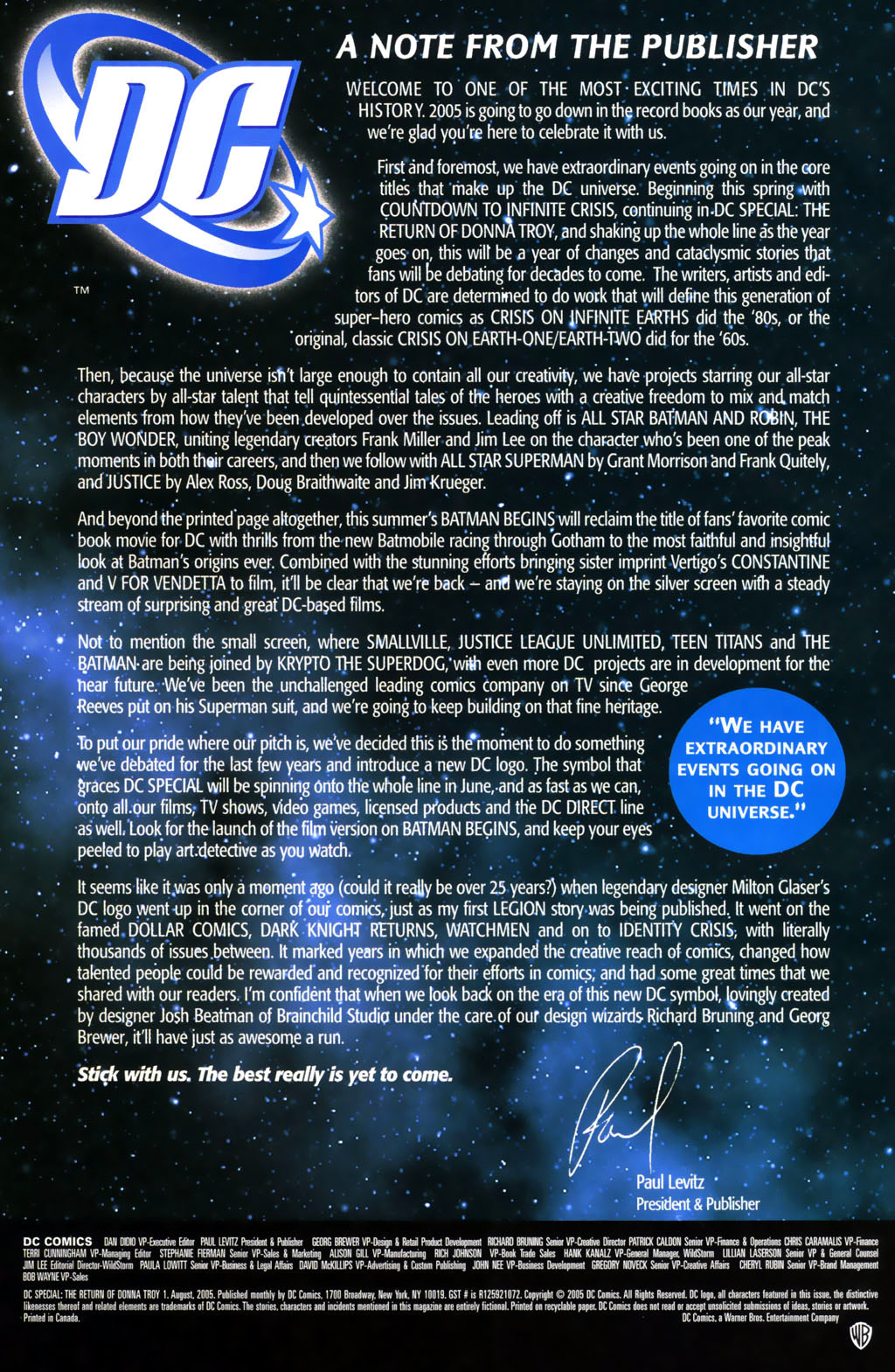 Read online DC Special: The Return of Donna Troy comic -  Issue #1 - 21