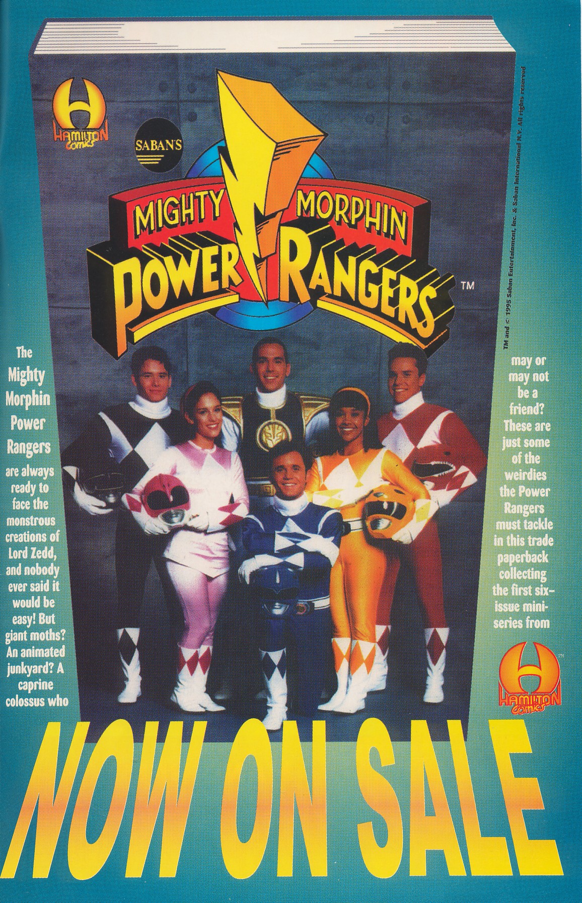 Read online Saban's Mighty Morphin Power Rangers (1995) comic -  Issue #2 - 35