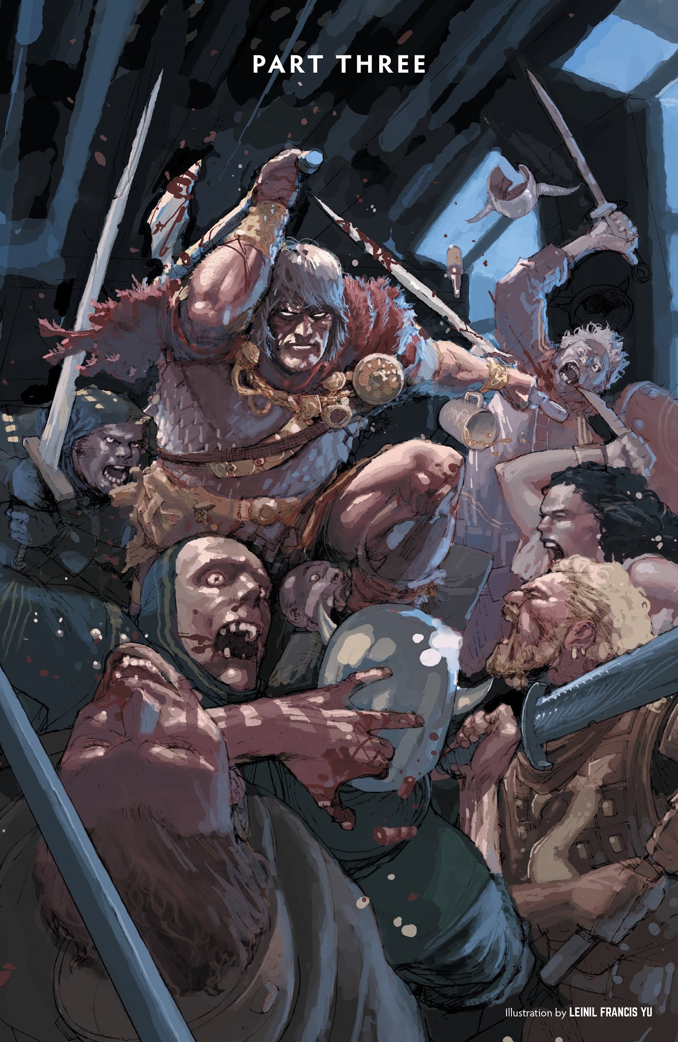 Read online Conan Omnibus comic -  Issue # TPB 1 (Part 3) - 96