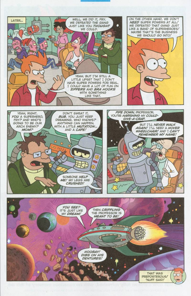 Read online Futurama Comics comic -  Issue #8 - 26