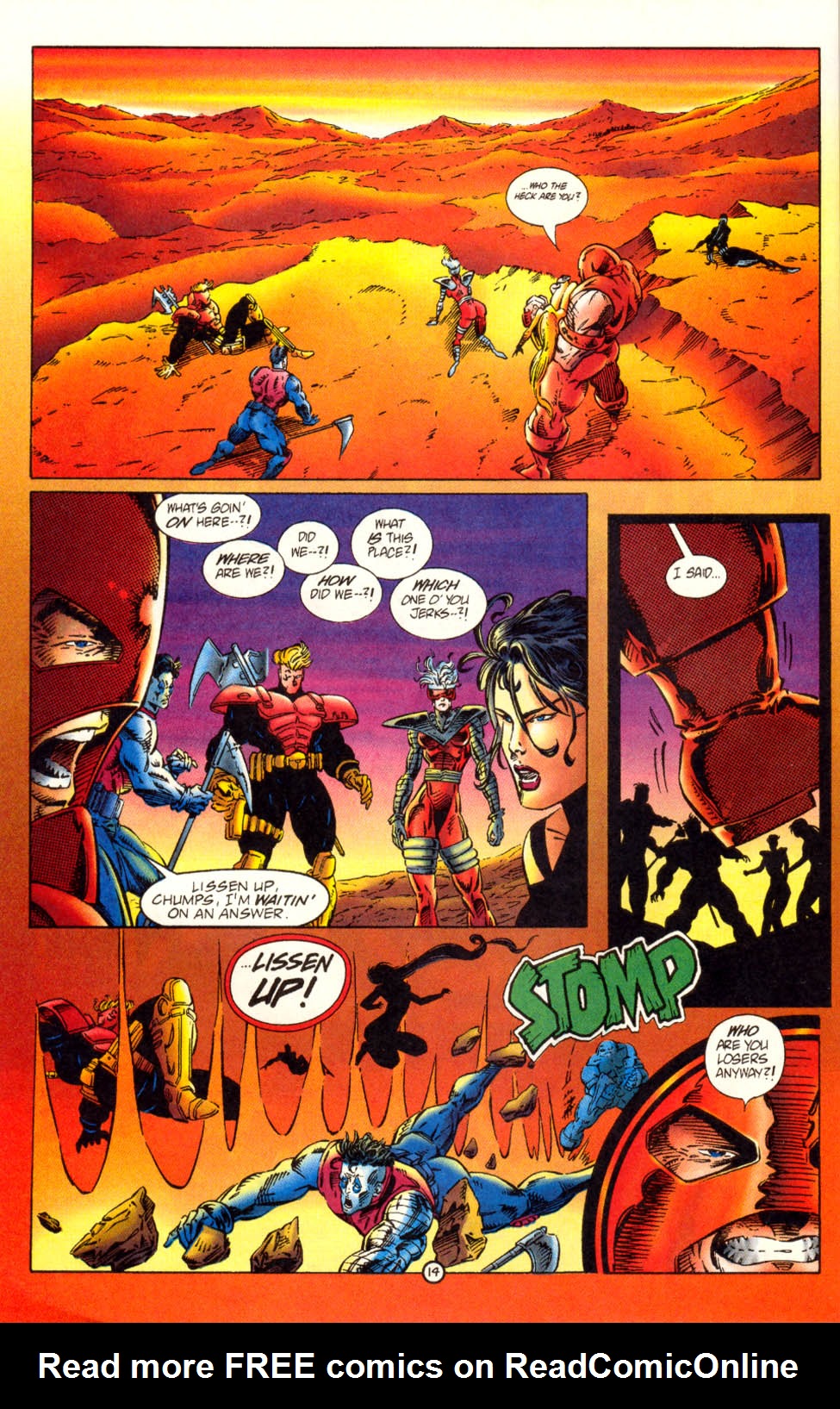 Read online The All New Exiles comic -  Issue # _Infinity - 14