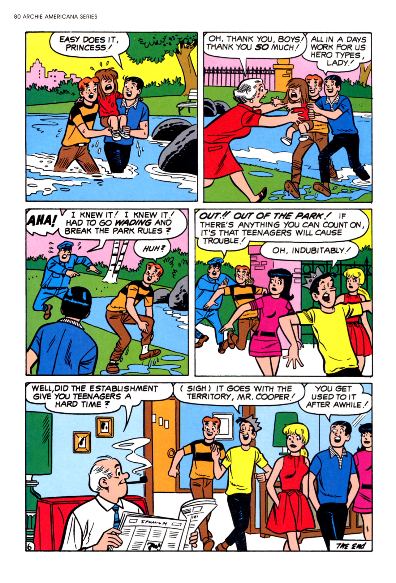 Read online Archie Americana Series comic -  Issue # TPB 3 - 82