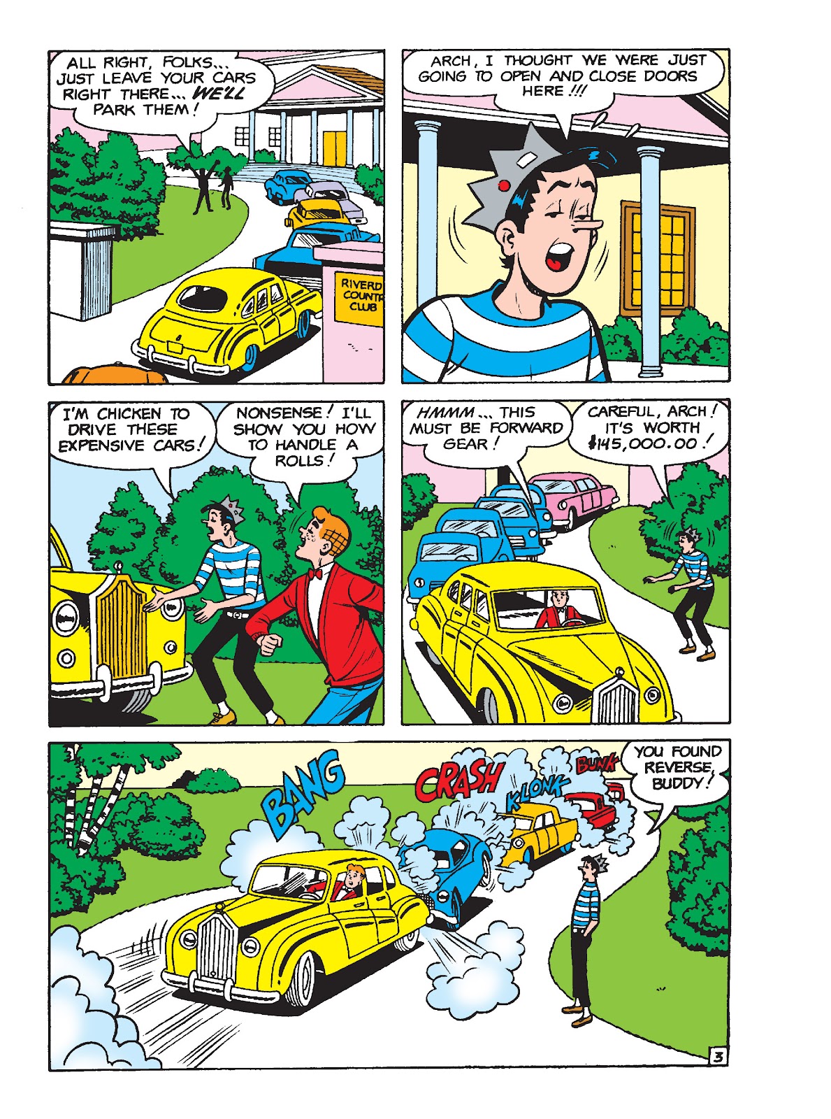 Jughead and Archie Double Digest issue 13 - Page 36
