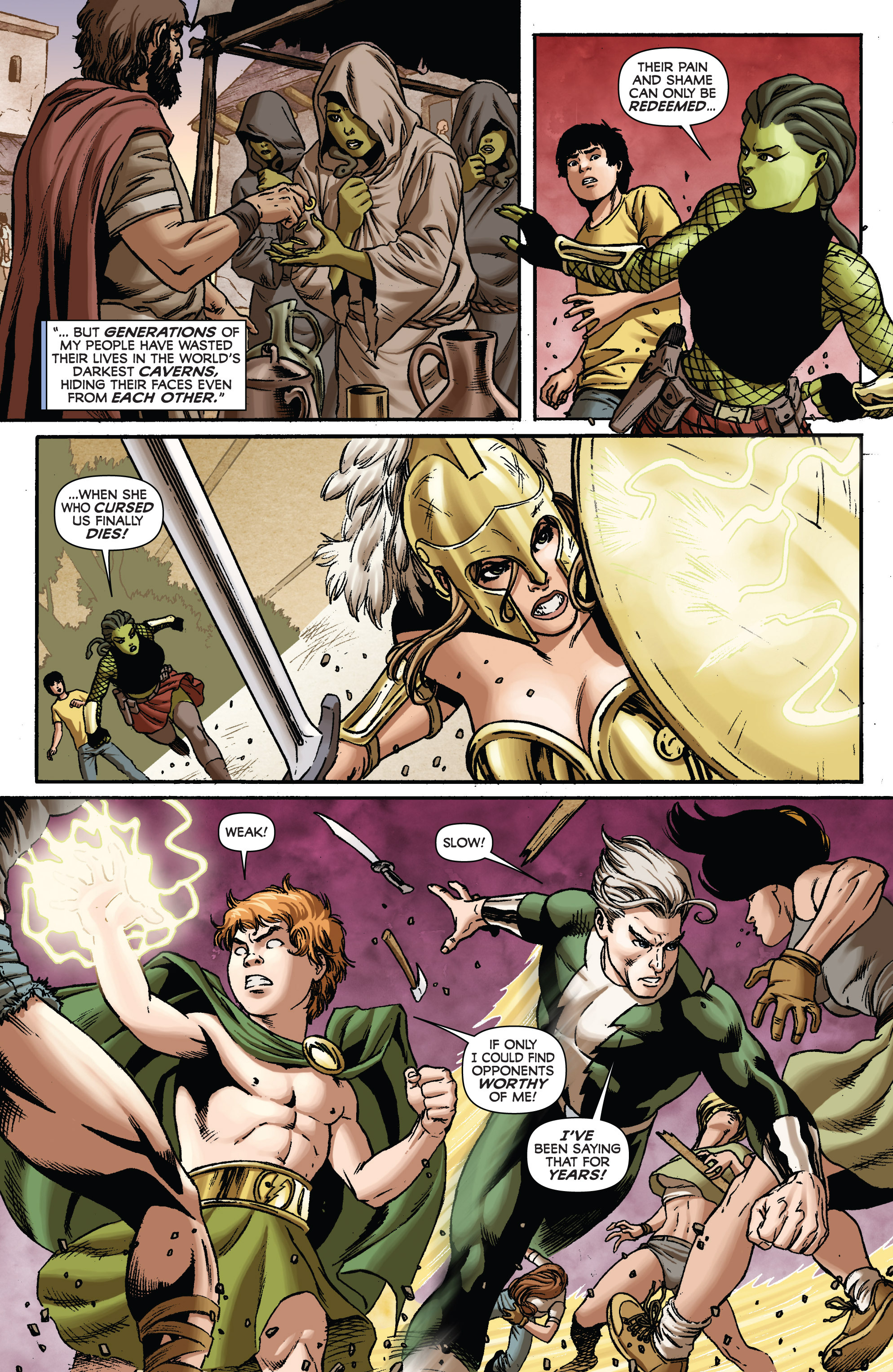 Read online Incredible Hercules comic -  Issue #139 - 17