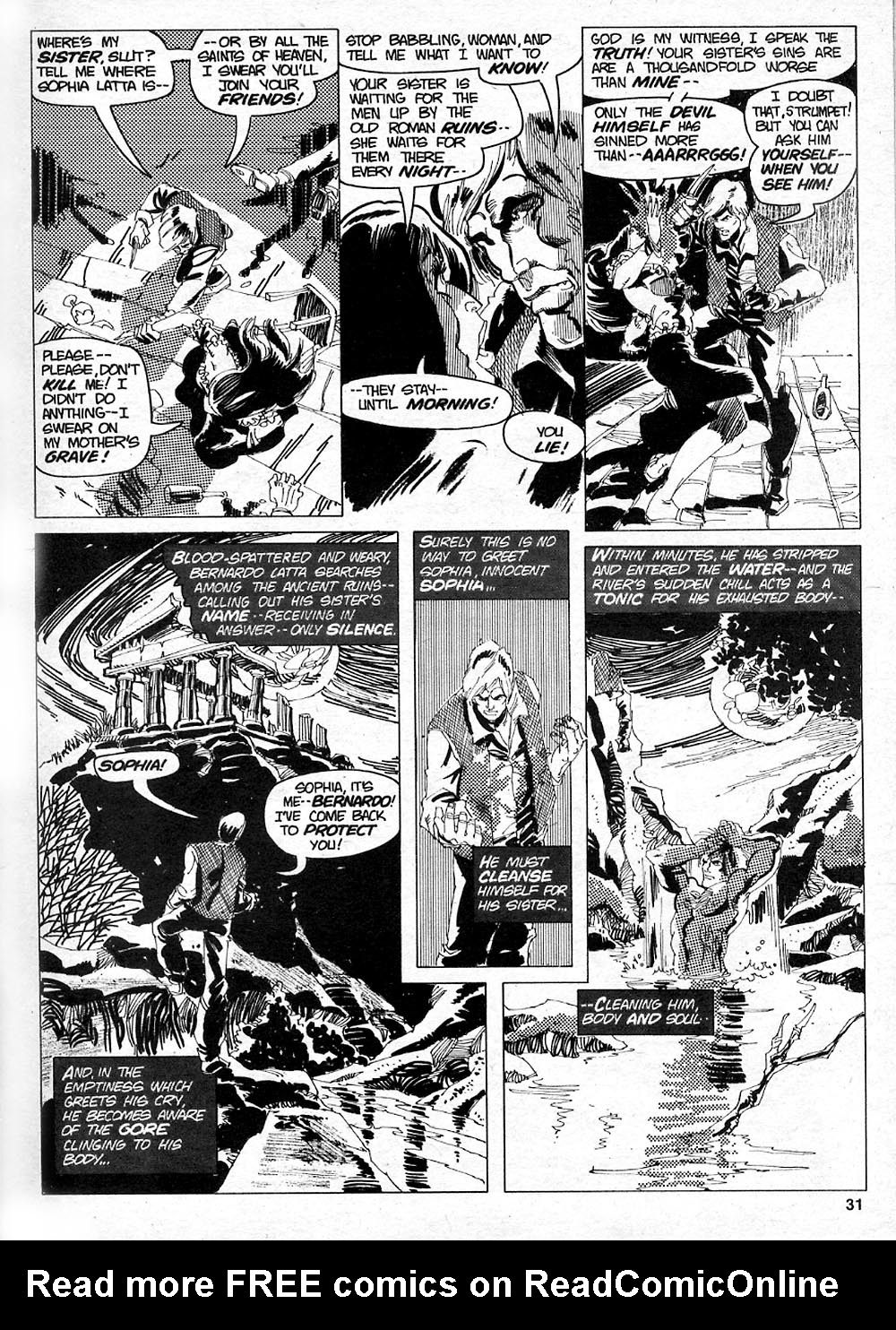 Read online Vampire Tales comic -  Issue #8 - 32