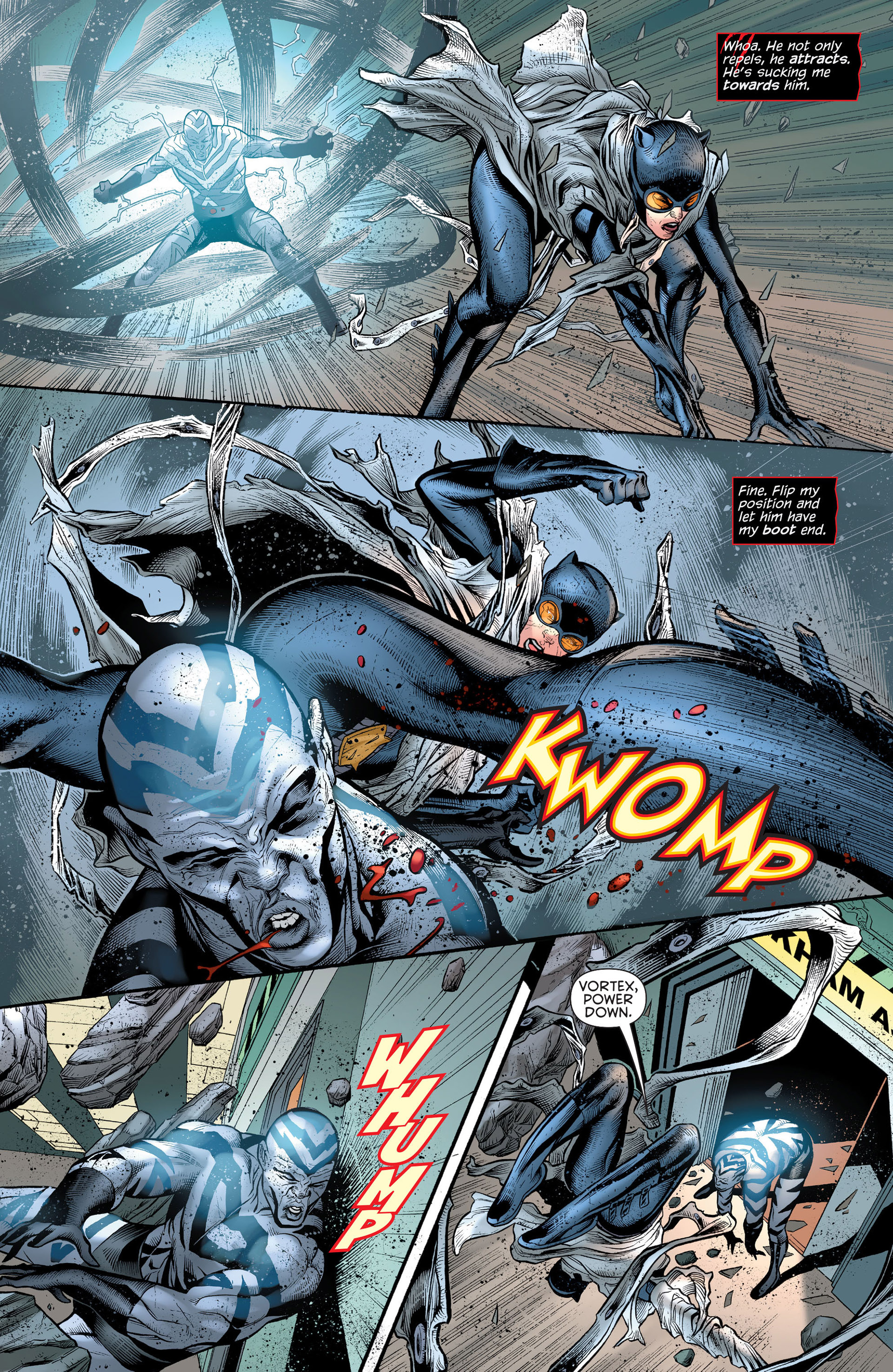 Read online Catwoman (2011) comic -  Issue #19 - 13