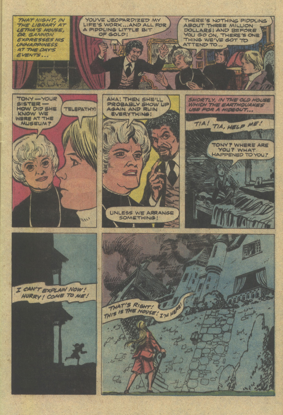 Read online Walt Disney Showcase (1970) comic -  Issue #44 - 23