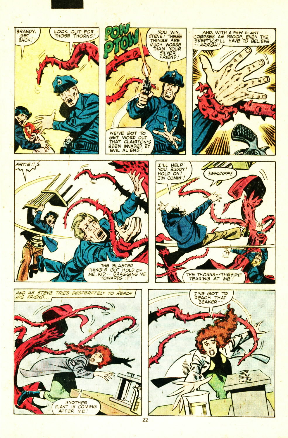 Read online ROM (1979) comic -  Issue #7 - 15
