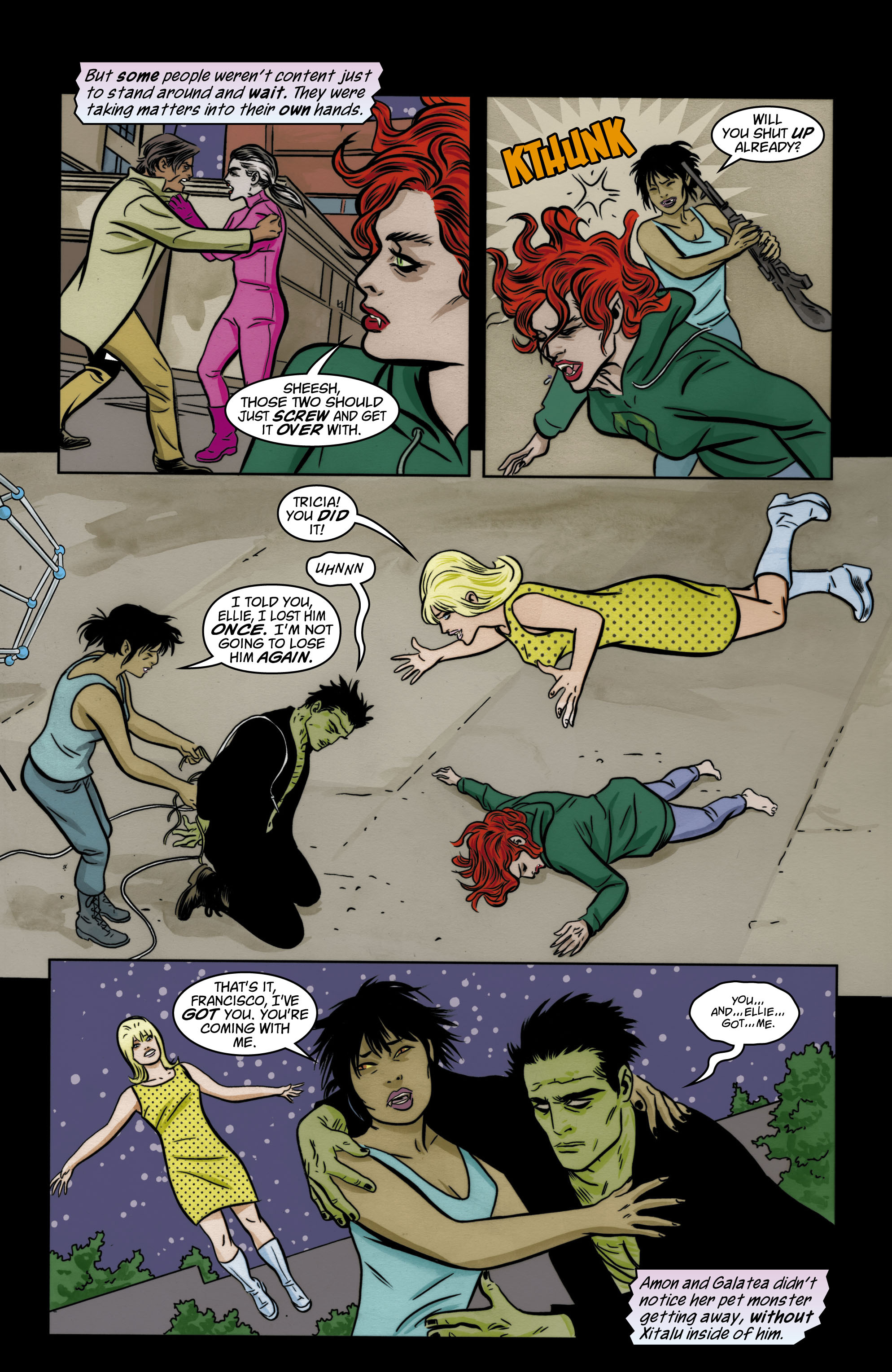 Read online iZombie comic -  Issue #28 - 9