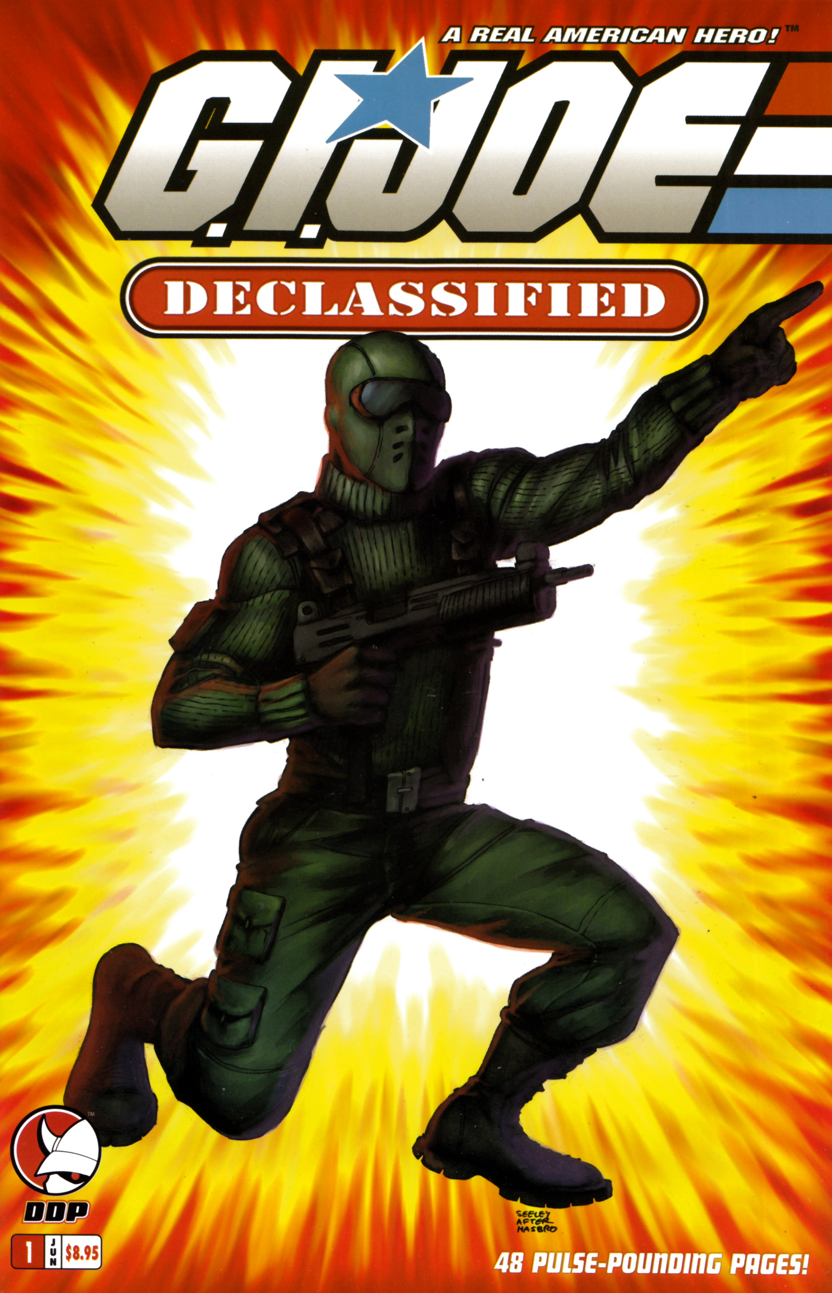 Read online G.I. Joe Declassified comic -  Issue #1 - 2