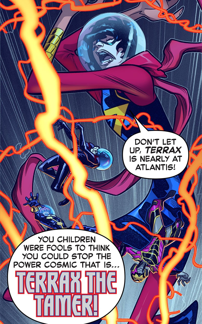Read online Spider-Bot: Infinity Comic comic -  Issue #7 - 15