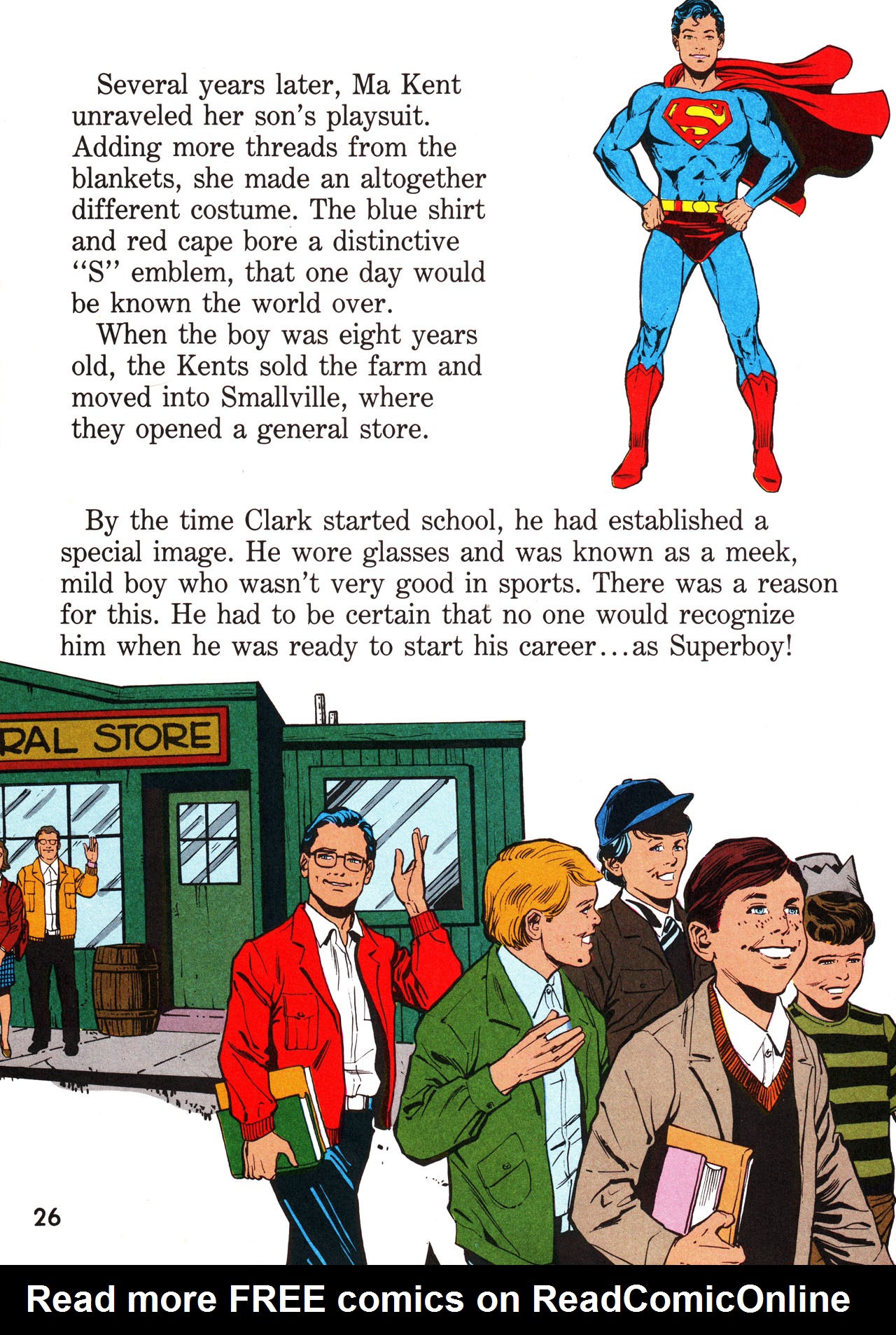 Read online Superman: From Krypton to Metropolis comic -  Issue # Full - 23