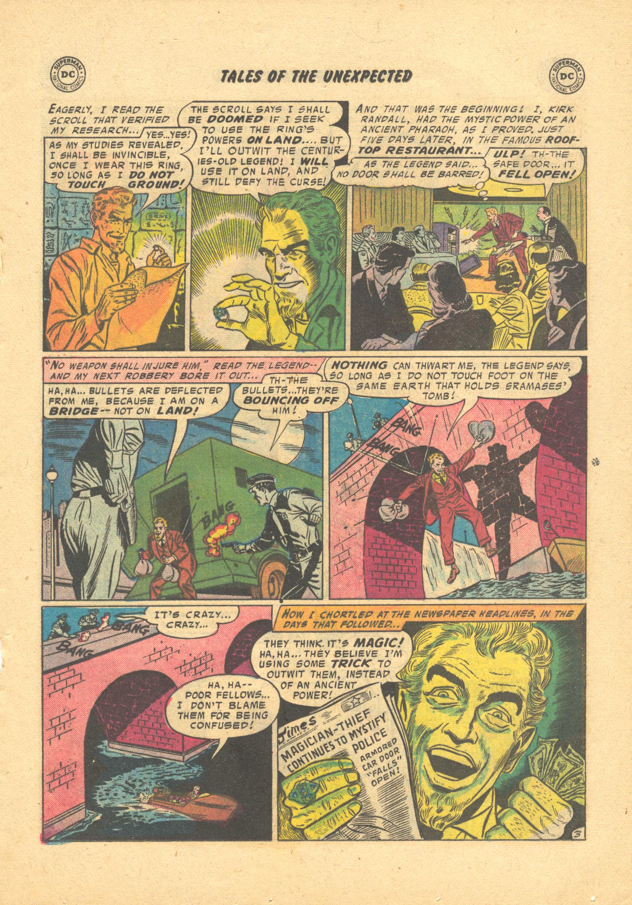 Read online Tales of the Unexpected comic -  Issue #16 - 21