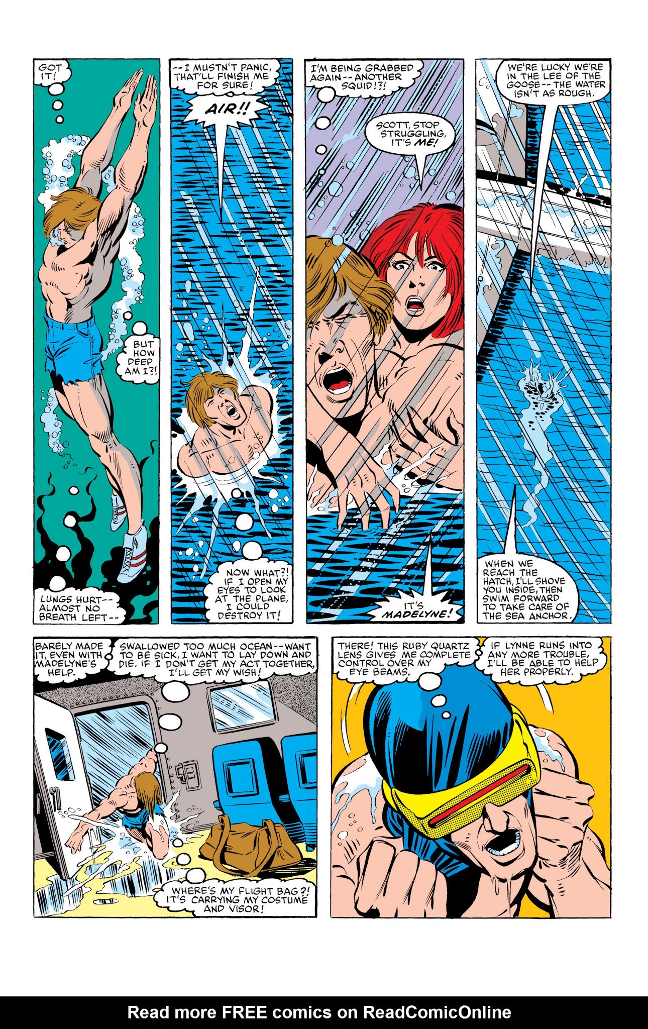 Read online Marvel Masterworks: The Uncanny X-Men comic -  Issue # TPB 10 (Part 2) - 21