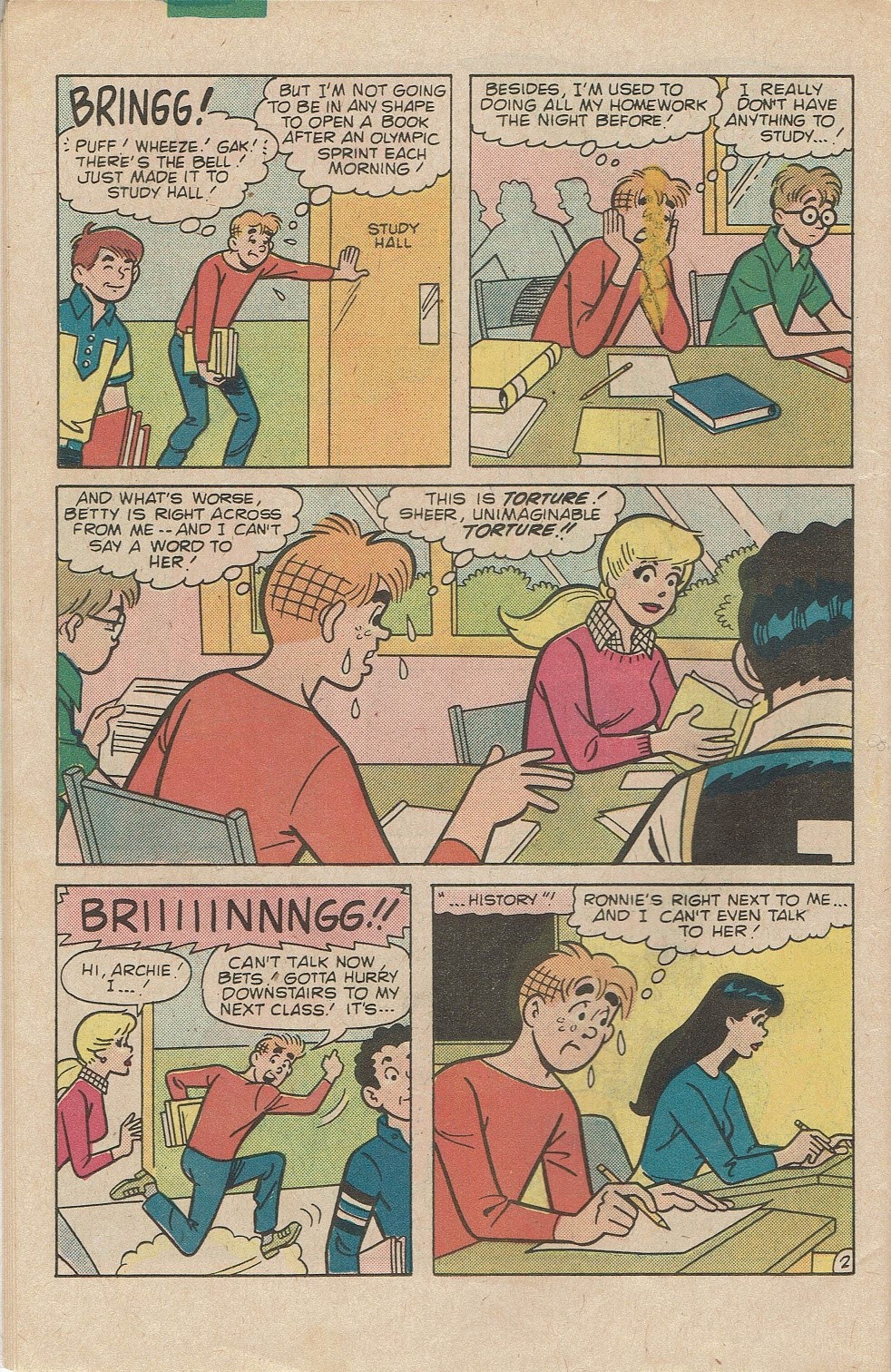 Read online Archie at Riverdale High (1972) comic -  Issue #109 - 14