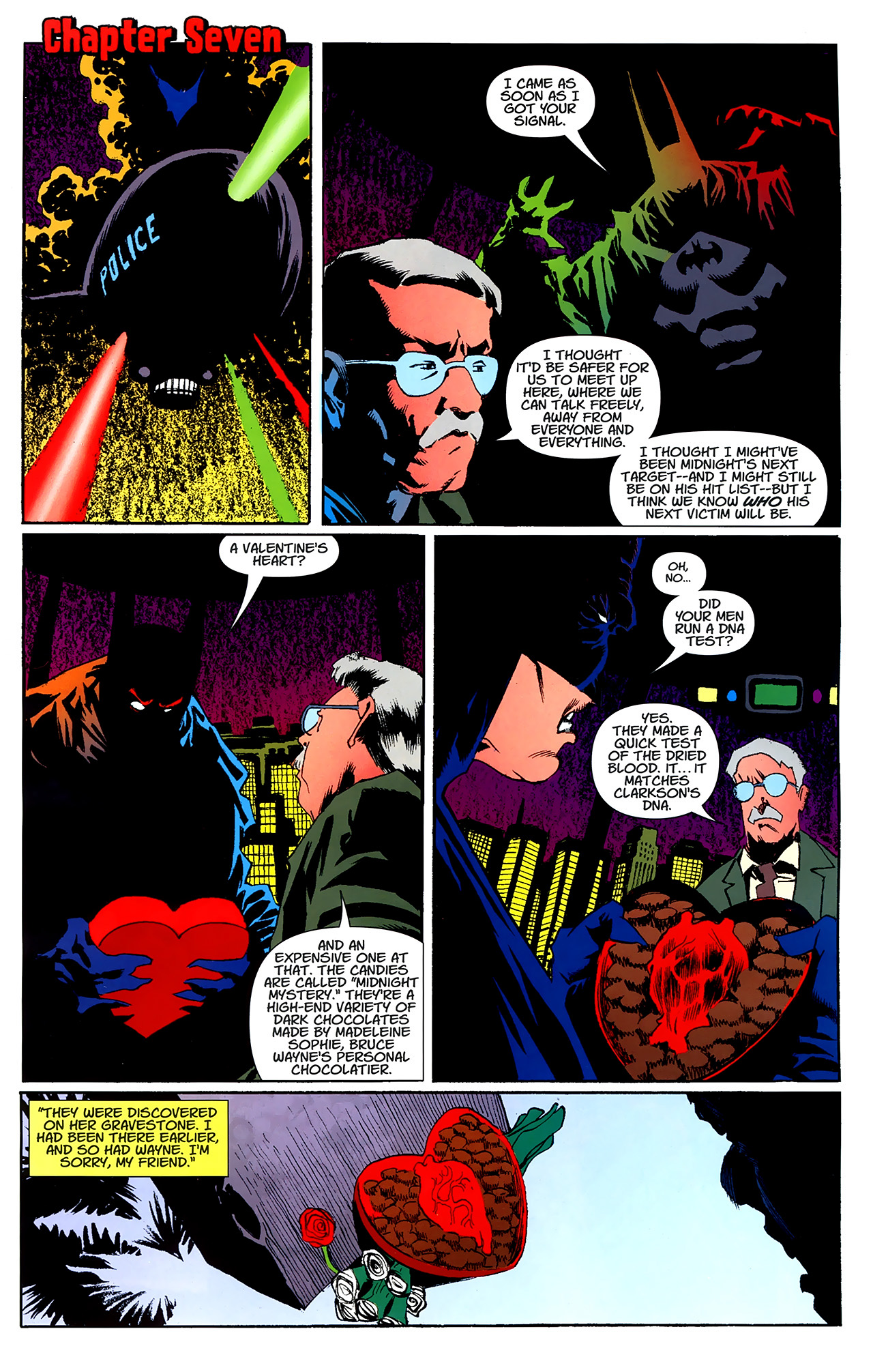 Read online Batman: Gotham After Midnight comic -  Issue #10 - 15