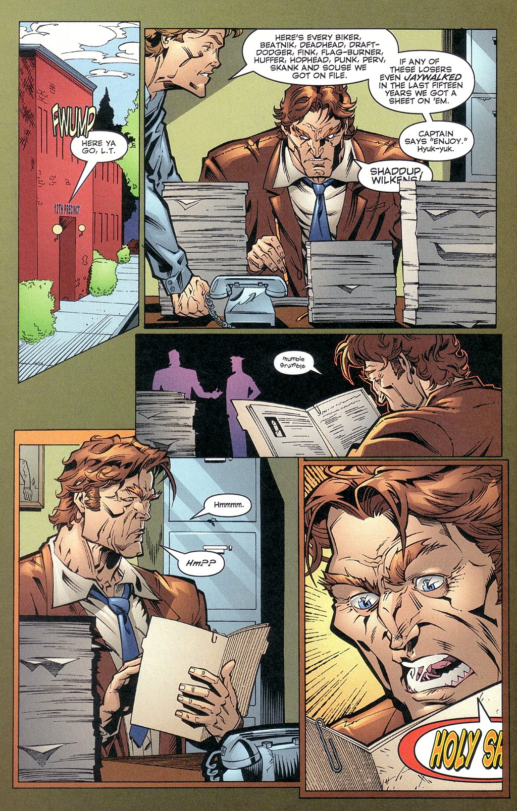 Read online Bay City Jive comic -  Issue #2 - 18
