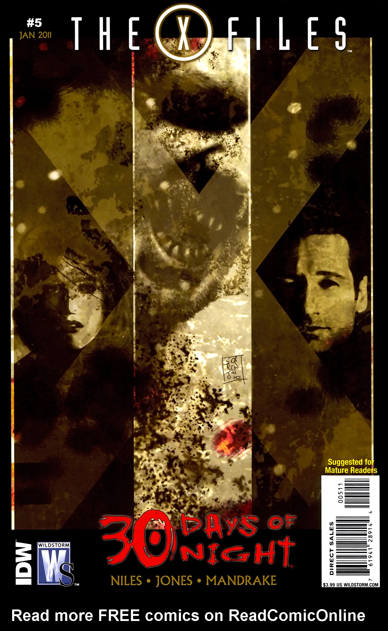 Read online The X-Files/30 Days of Night comic -  Issue #5 - 1