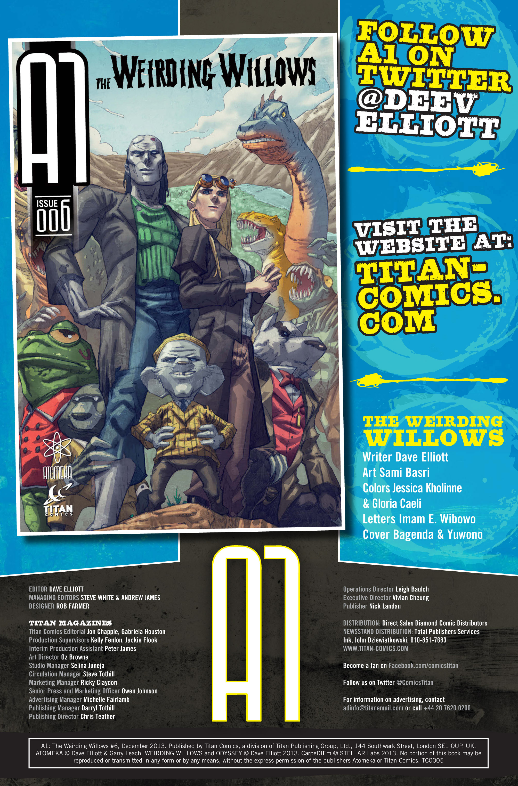 Read online A1 comic -  Issue #6 - 2