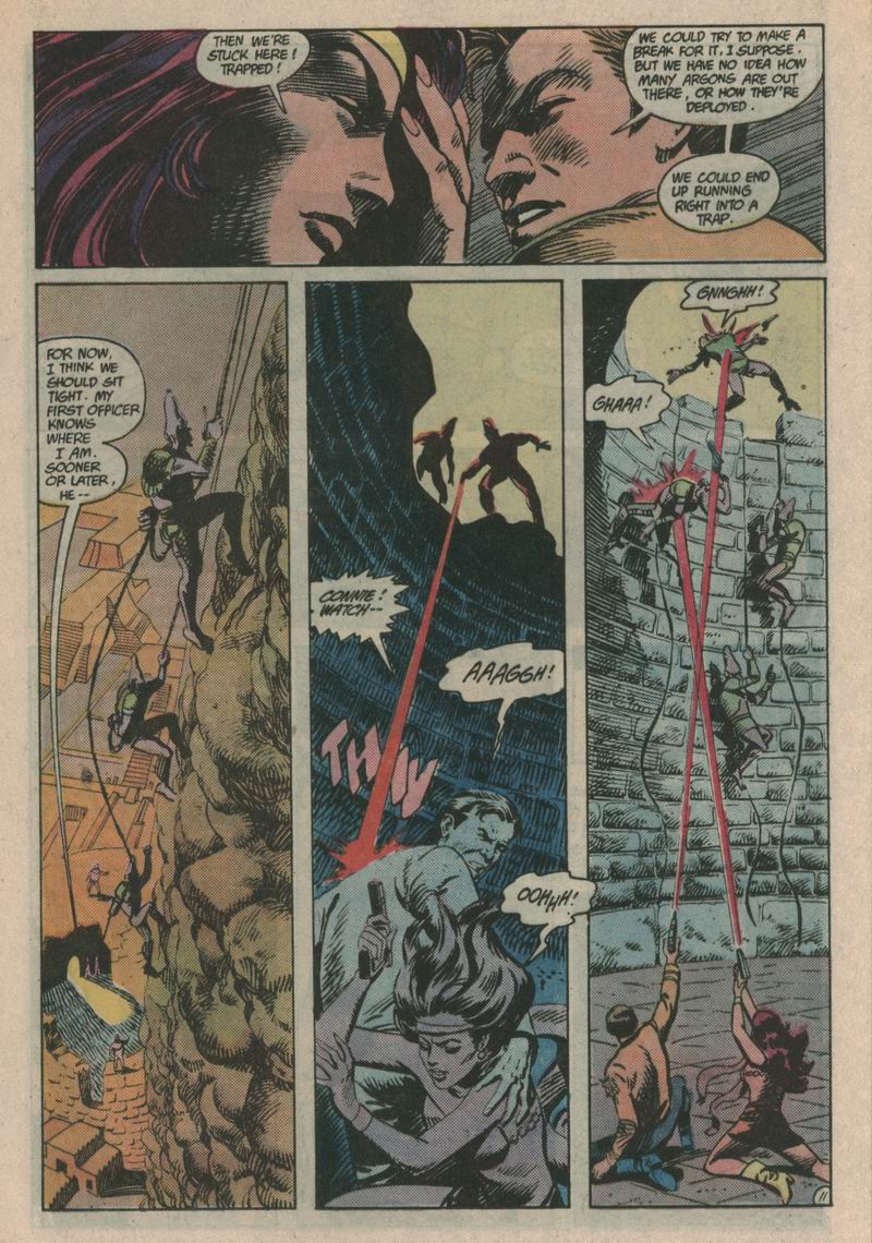 Read online Star Trek (1984) comic -  Issue #38 - 12