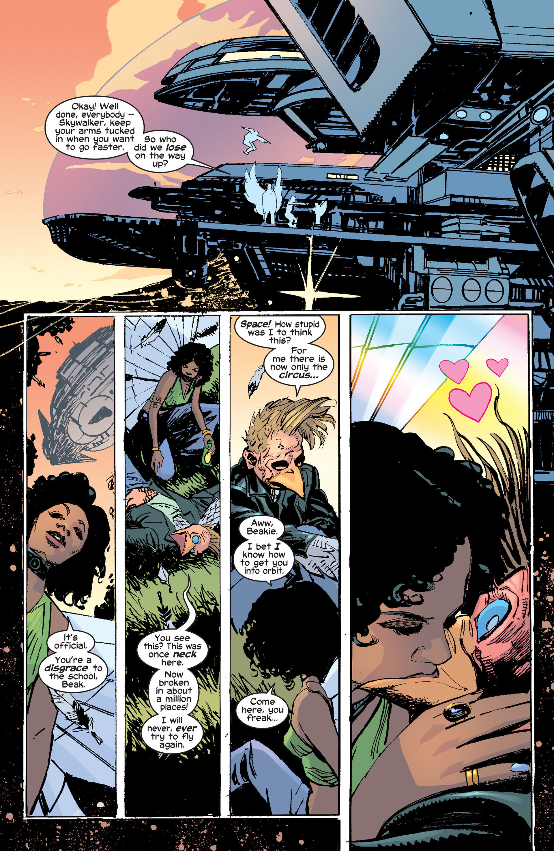 Read online New X-Men (2001) comic -  Issue #131 - 7