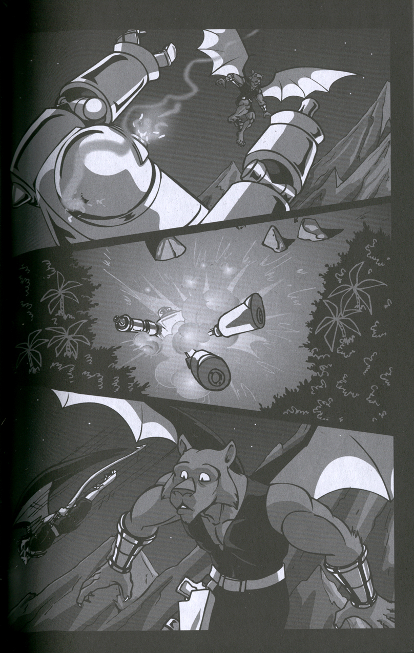 Read online Gargoyles: Bad Guys comic -  Issue #5 - 11