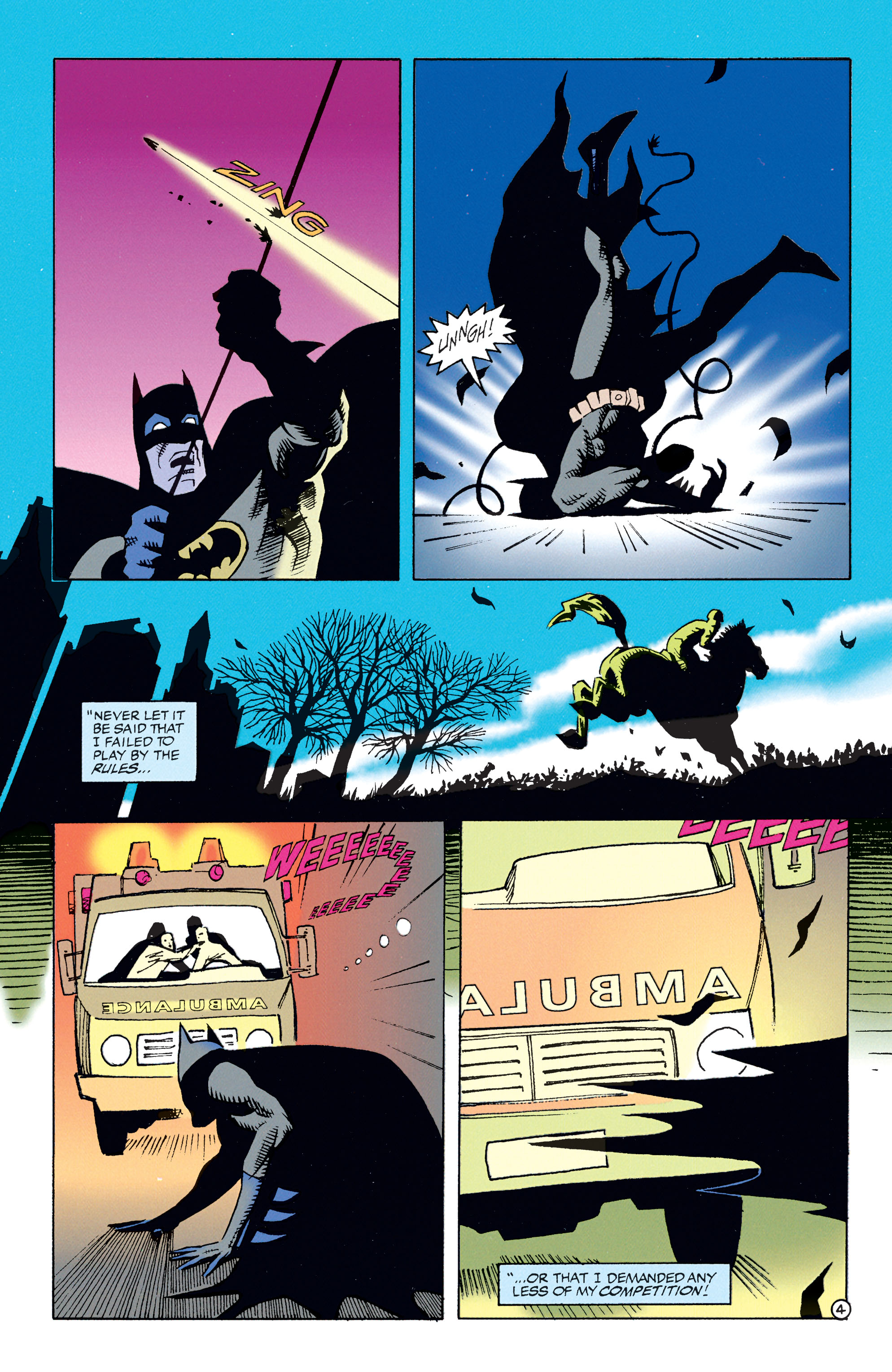 Read online Batman: Legends of the Dark Knight comic -  Issue #51 - 5