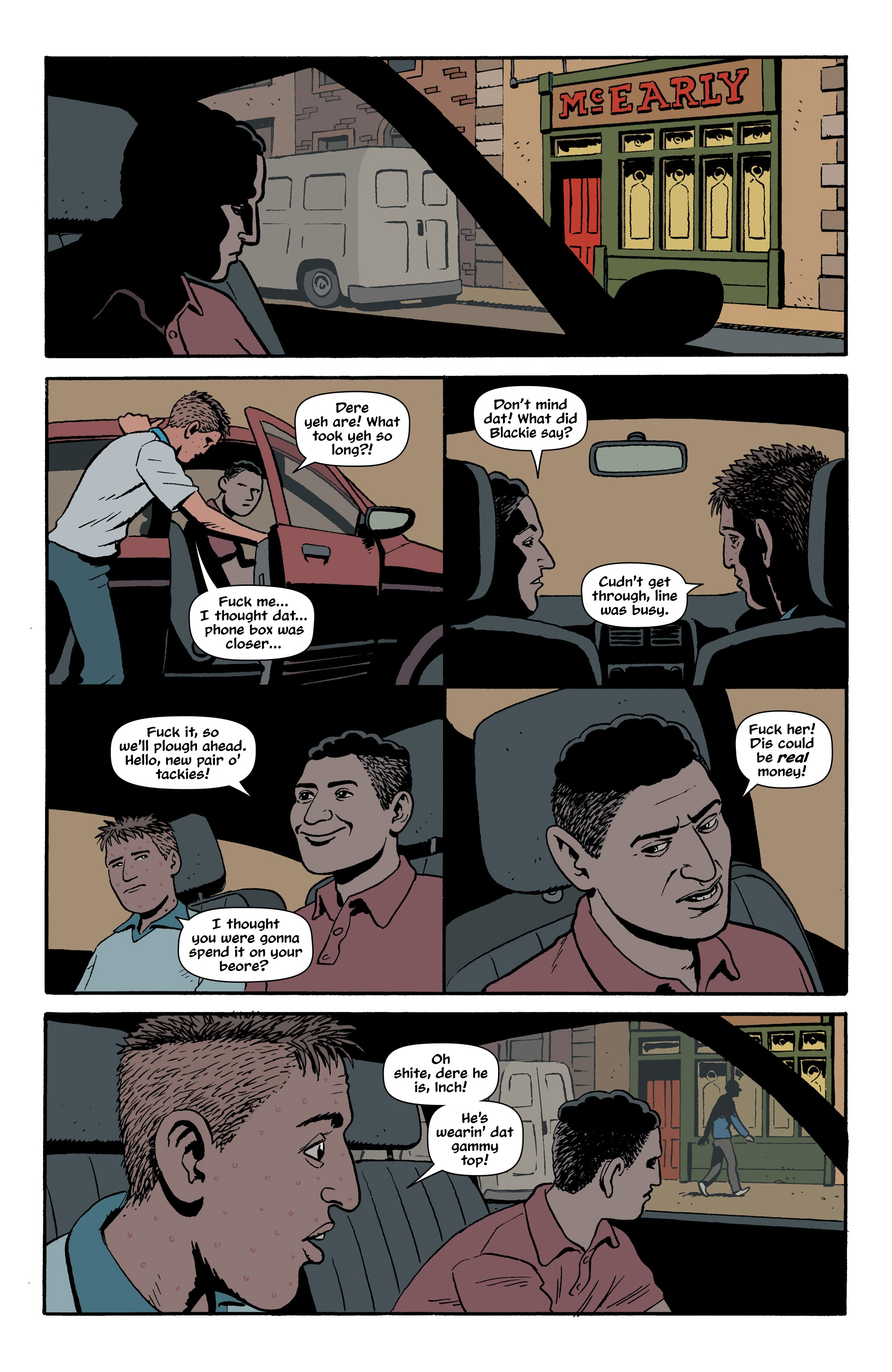 Read online Savage Town comic -  Issue # TPB - 46