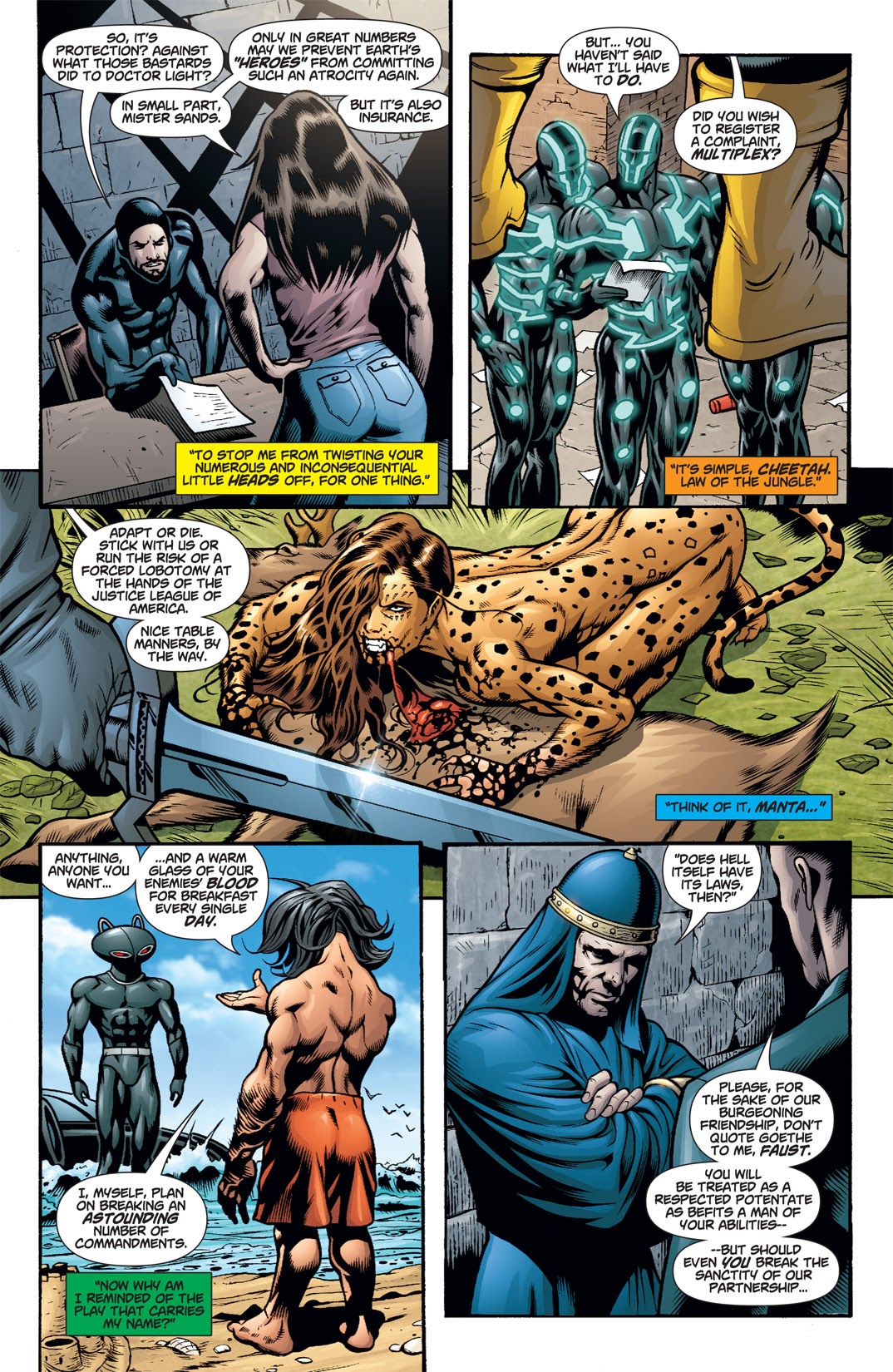 Read online Infinite Crisis Omnibus (2020 Edition) comic -  Issue # TPB (Part 3) - 95