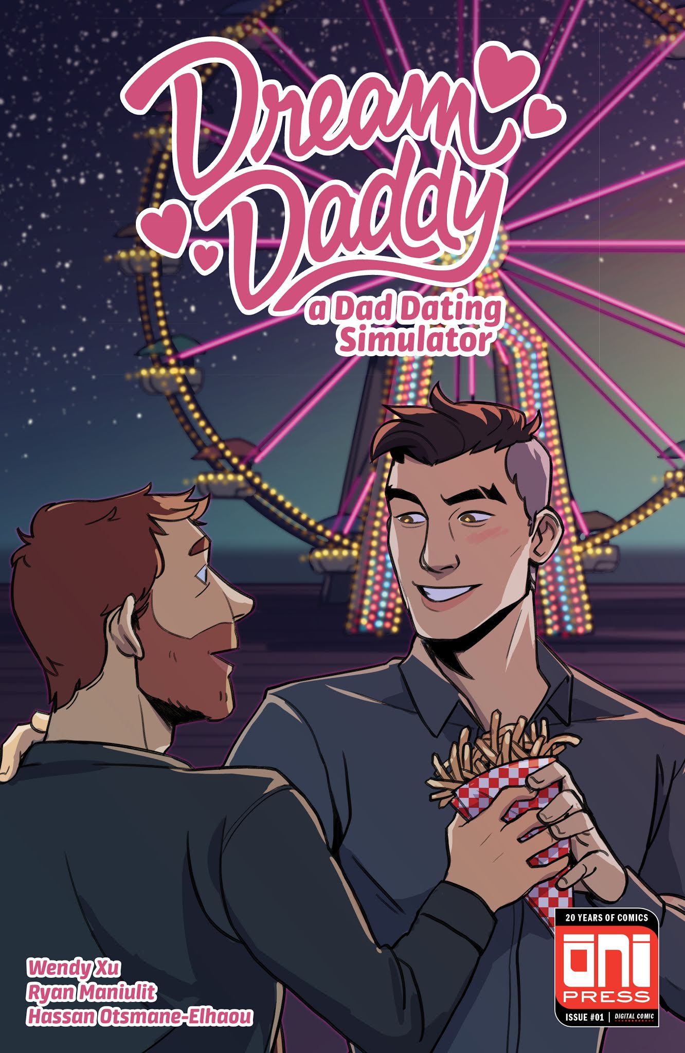 Read online Dream Daddy comic -  Issue #1 - 1