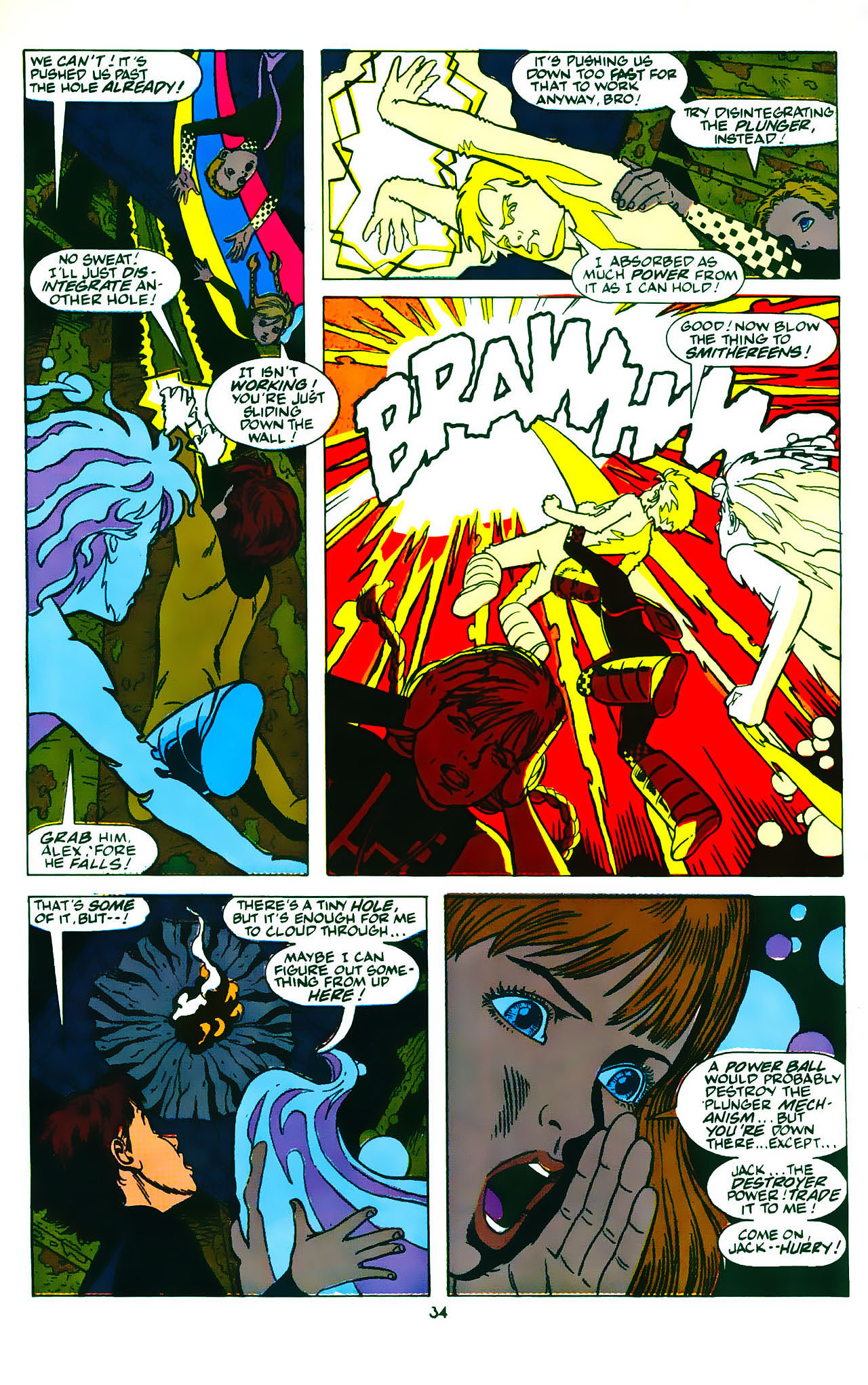 Read online Power Pack Holiday Special comic -  Issue # Full - 36