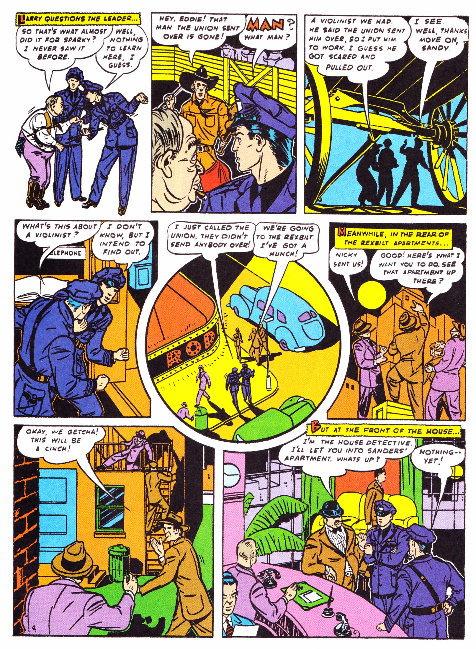 Read online More Fun Comics comic -  Issue #73 - 27