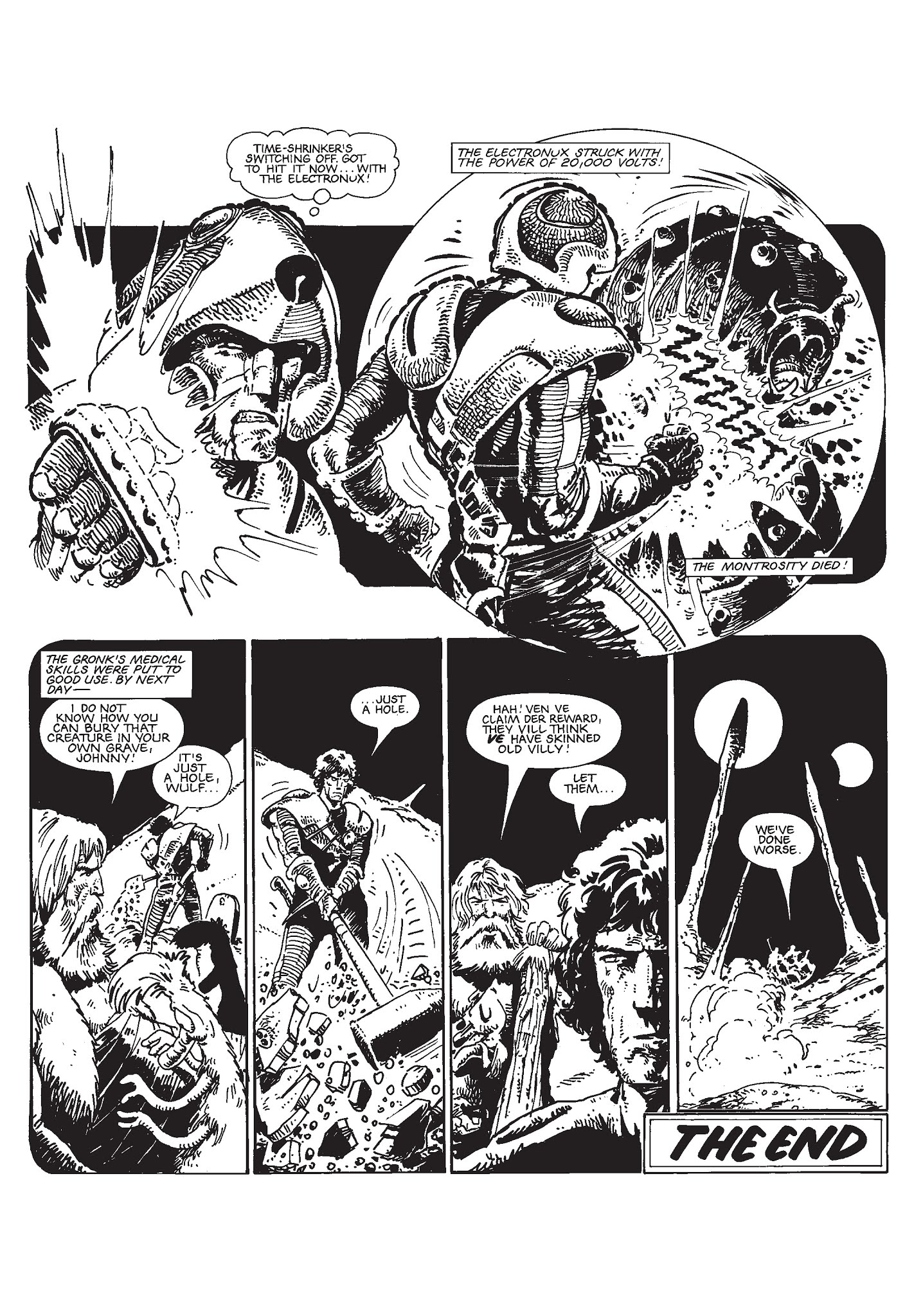 Read online Strontium Dog: Search/Destroy Agency Files comic -  Issue # TPB 1 (Part 3) - 53