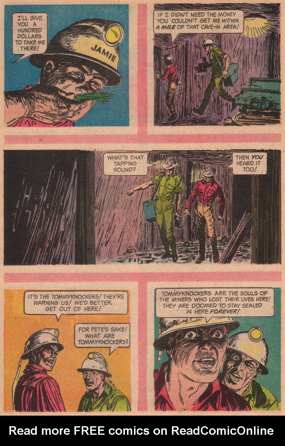 Read online Boris Karloff Tales of Mystery comic -  Issue #2 - 64